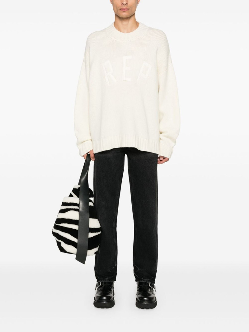 REPRESENT logo-lettering sweater outlook