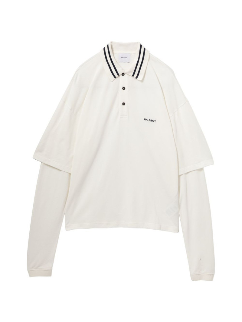 double sleeves polo shirt 1