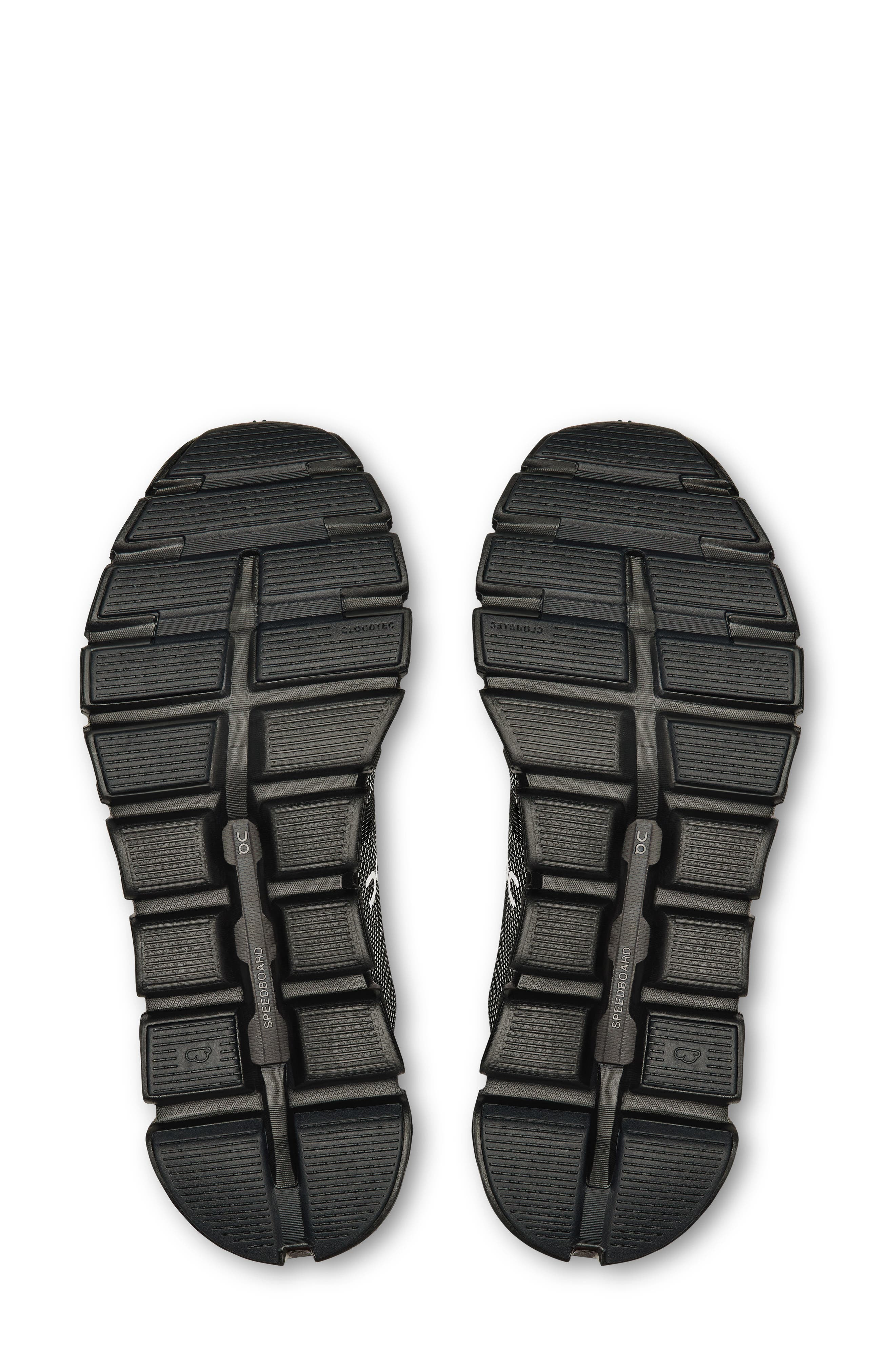 On Cloud 6 Versa Sneaker in Black/Eclipse at Nordstrom - 4