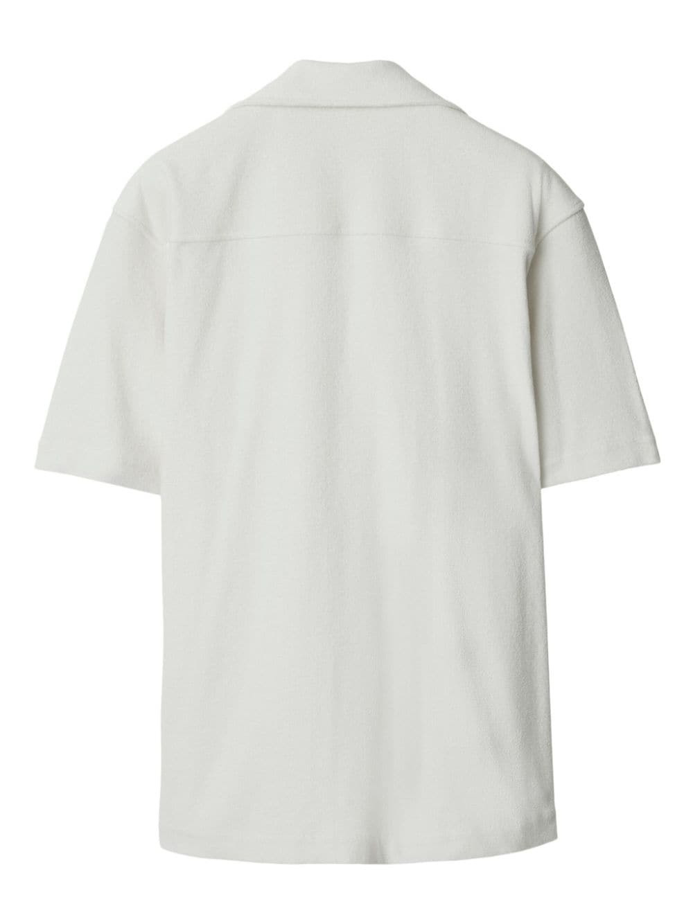 Burberry Men Shirt With Logo - 2