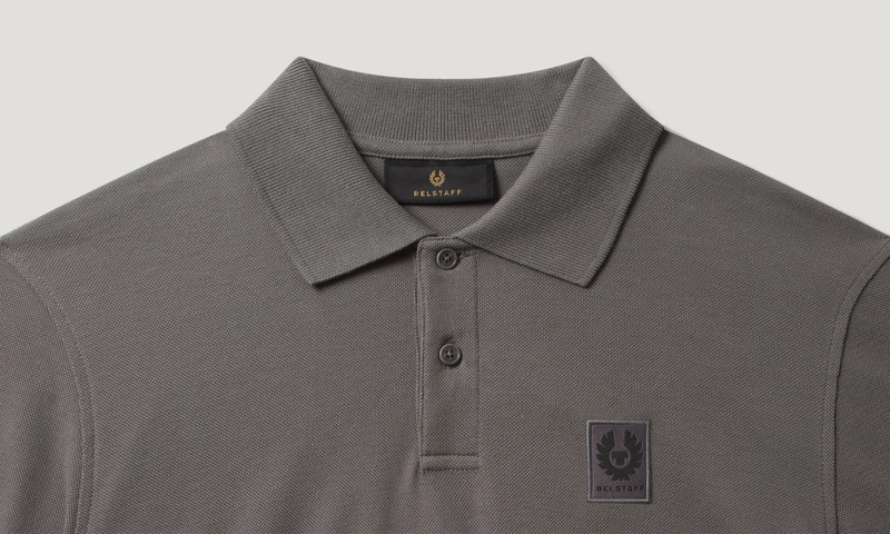 BELSTAFF LONG SLEEVED POLO 3