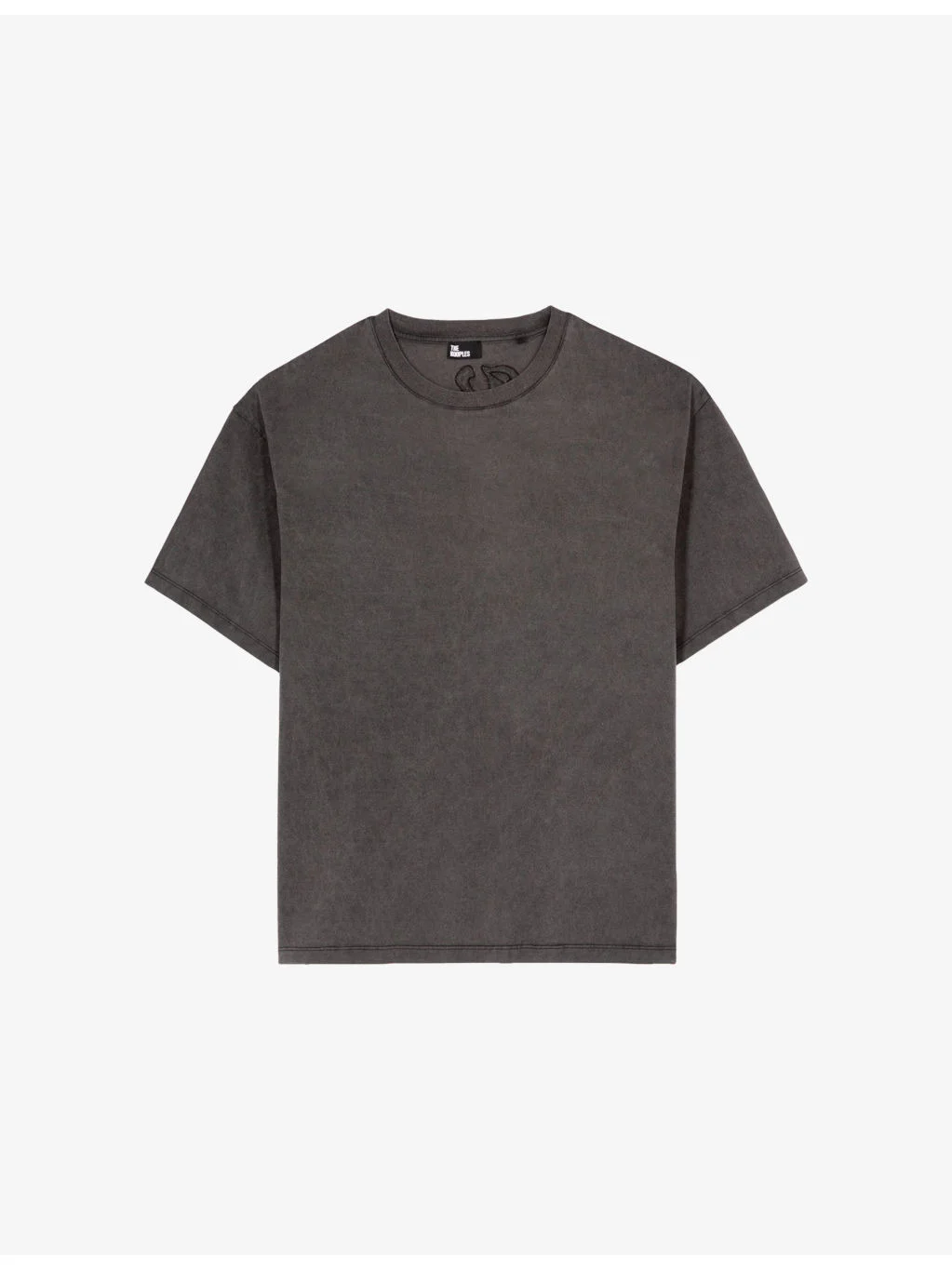 Brand-Embroidered Cotton-Jersey T-Shirt - 1