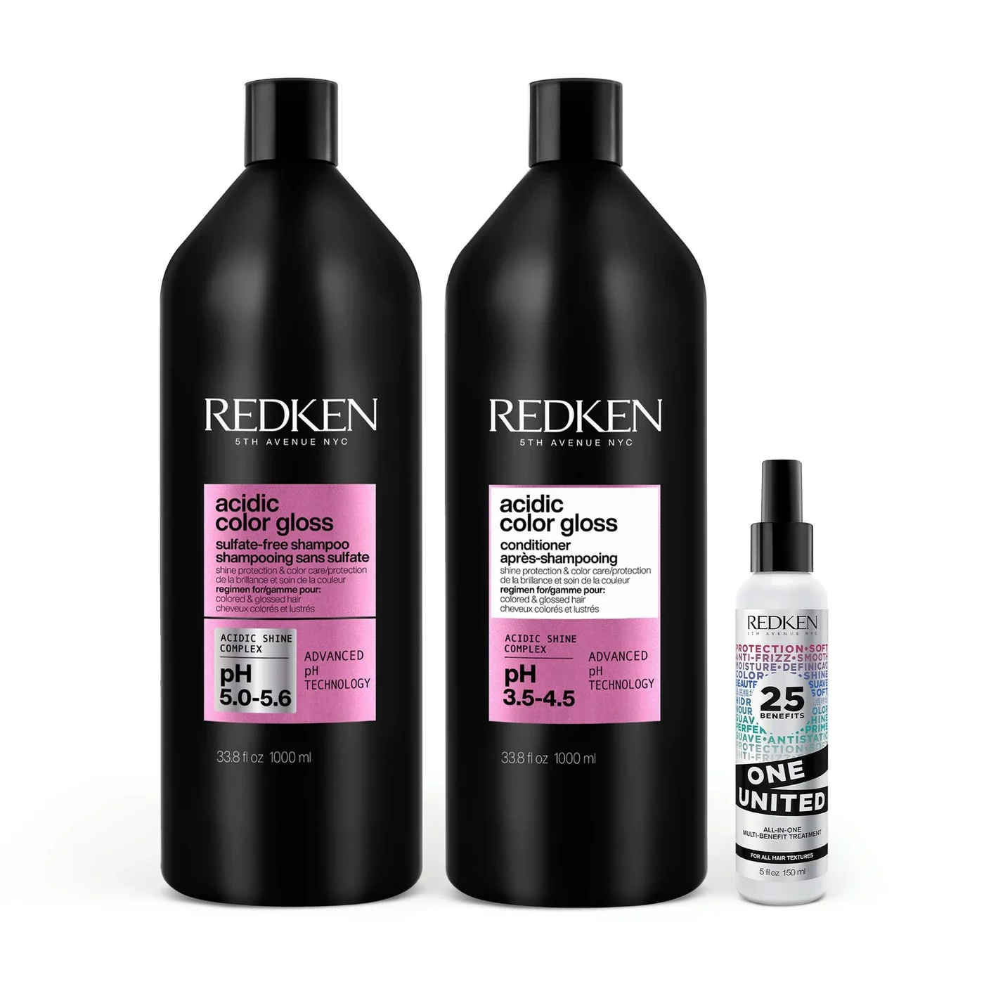 Acidic Color Gloss United Set - 1