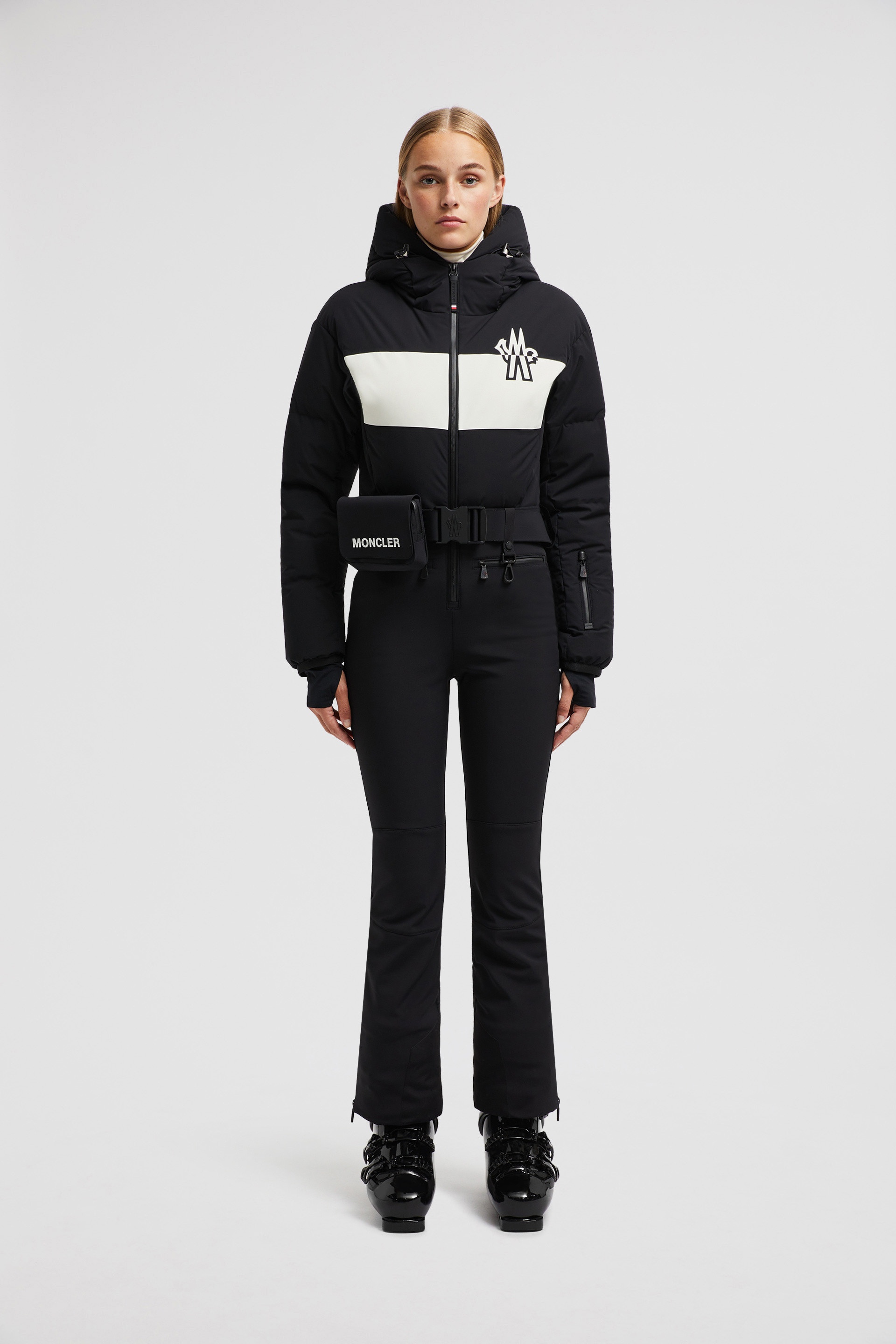 Down-Filled Ski Suit - 3