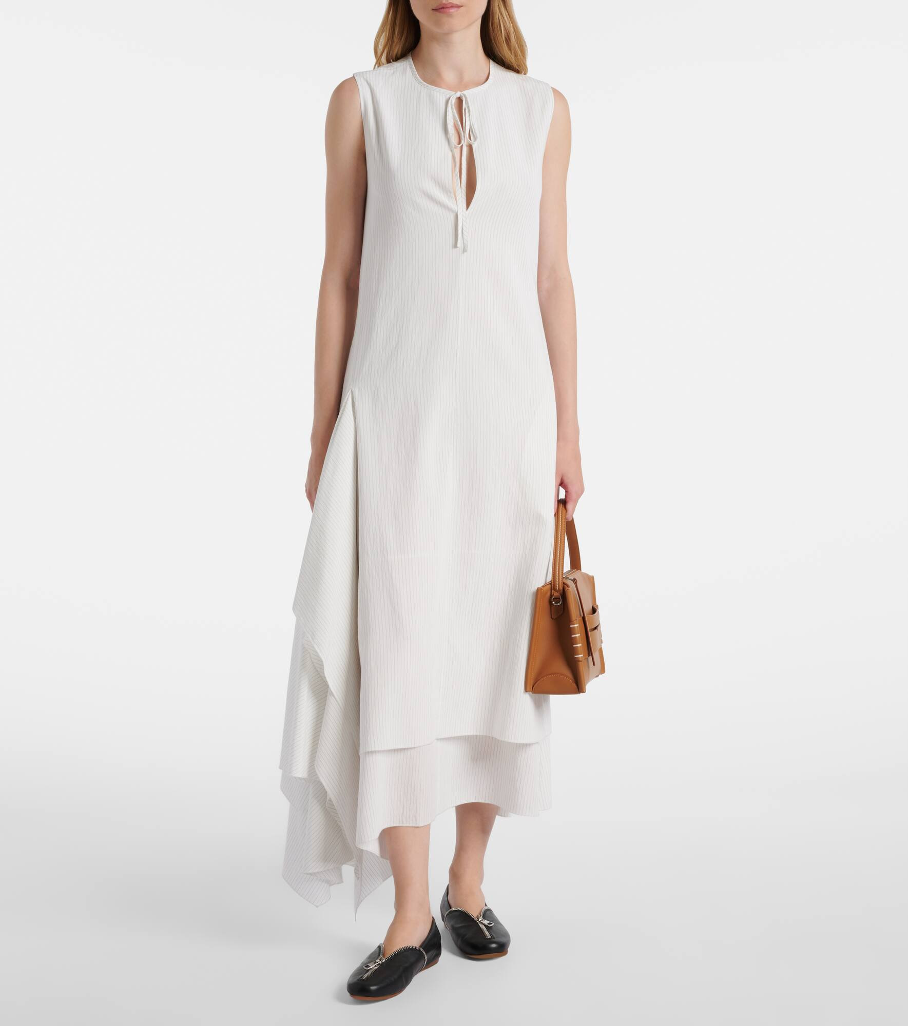 Double-layered maxi dress - 2