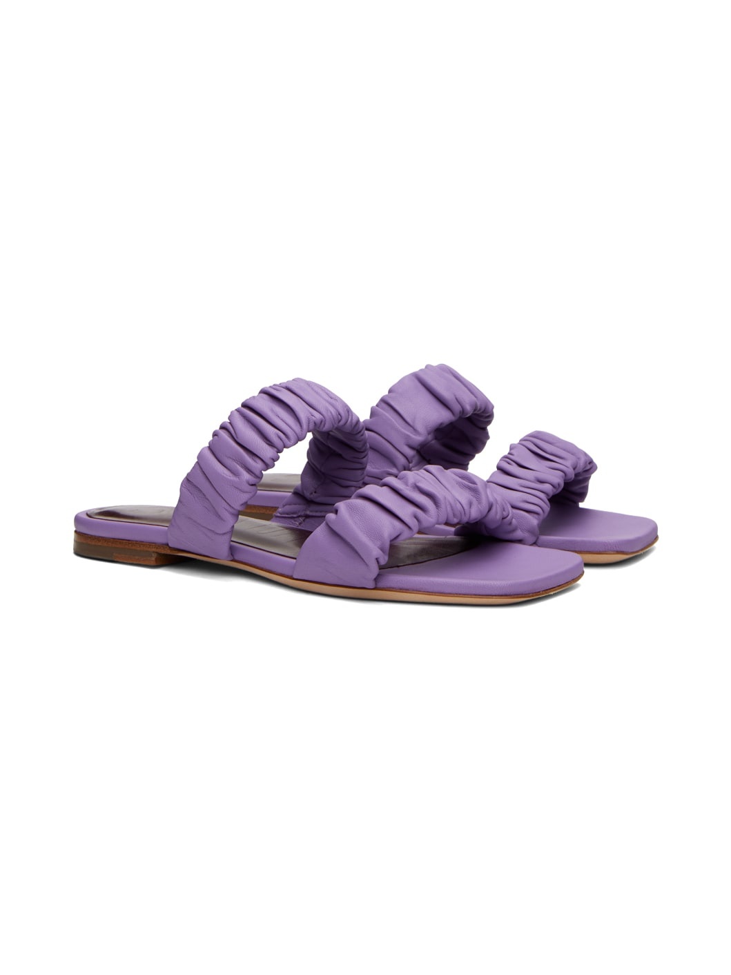 Purple Maya Sandals - 4