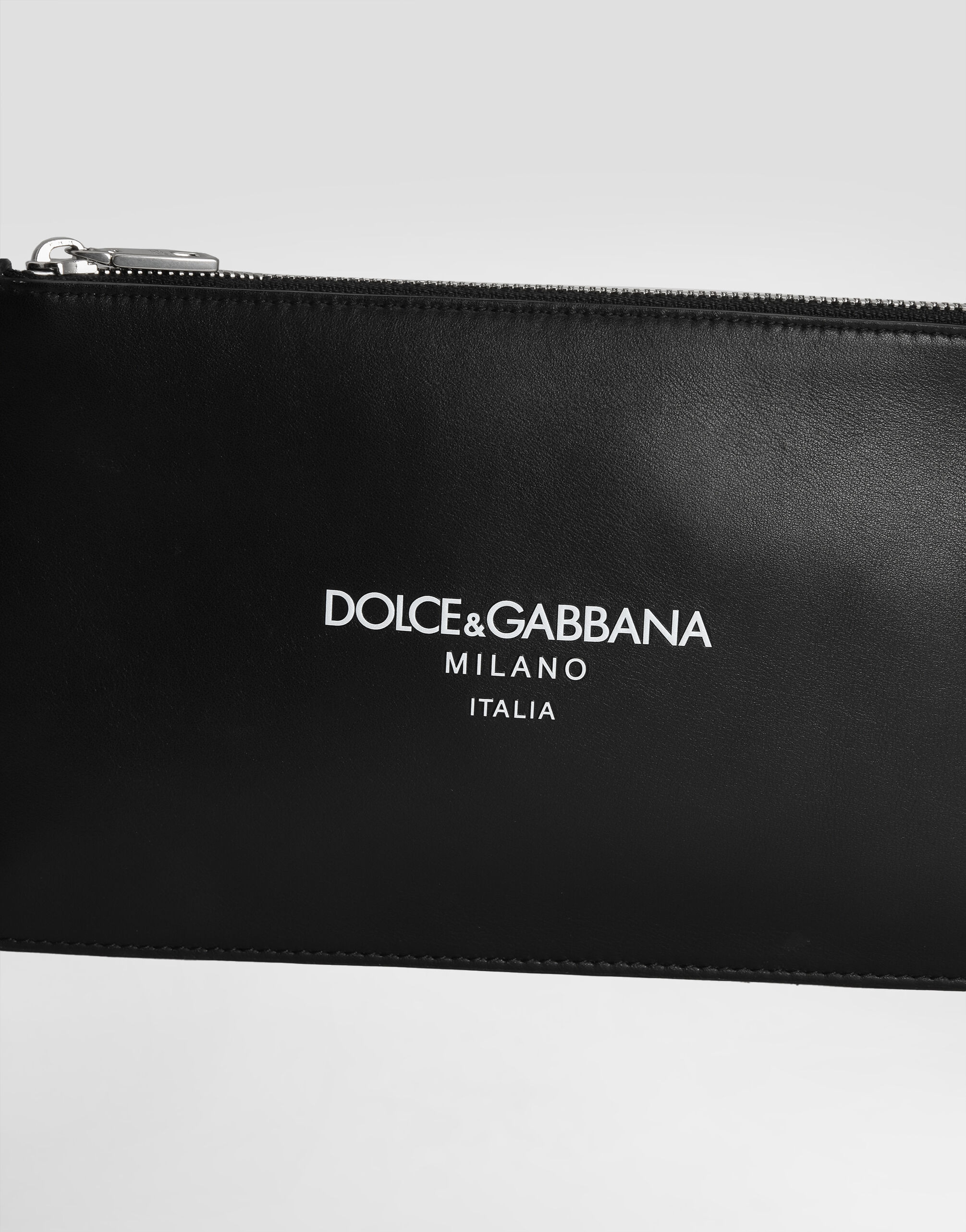 Calfskin toiletry bag - 6