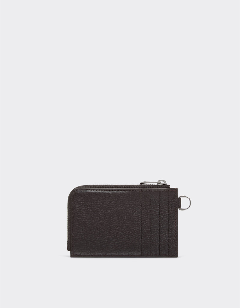 Ferrari Leather card holder outlook