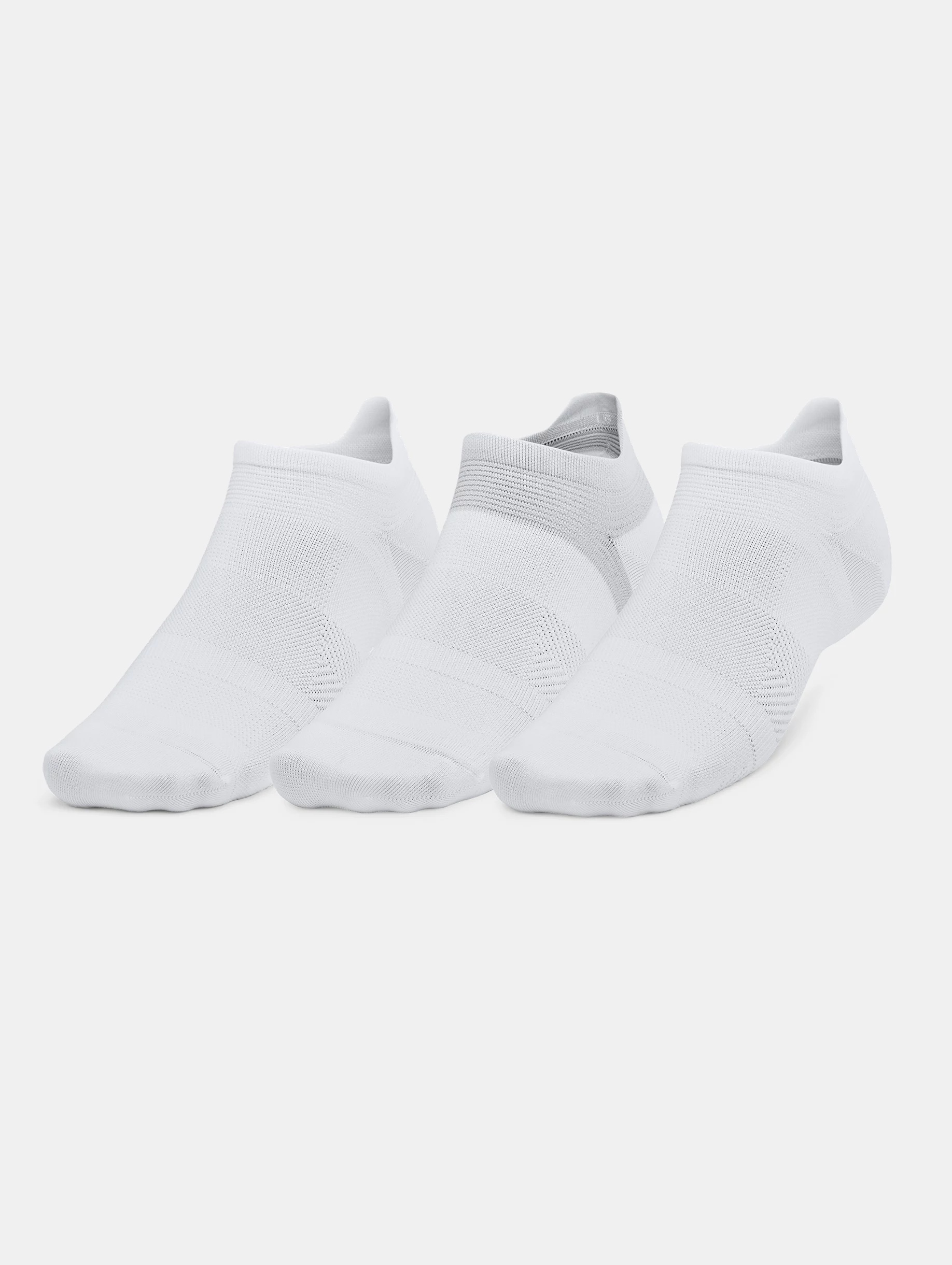 Unisex UA ArmourDry® Run Lite 3-Pack No Show Tab Socks - 3
