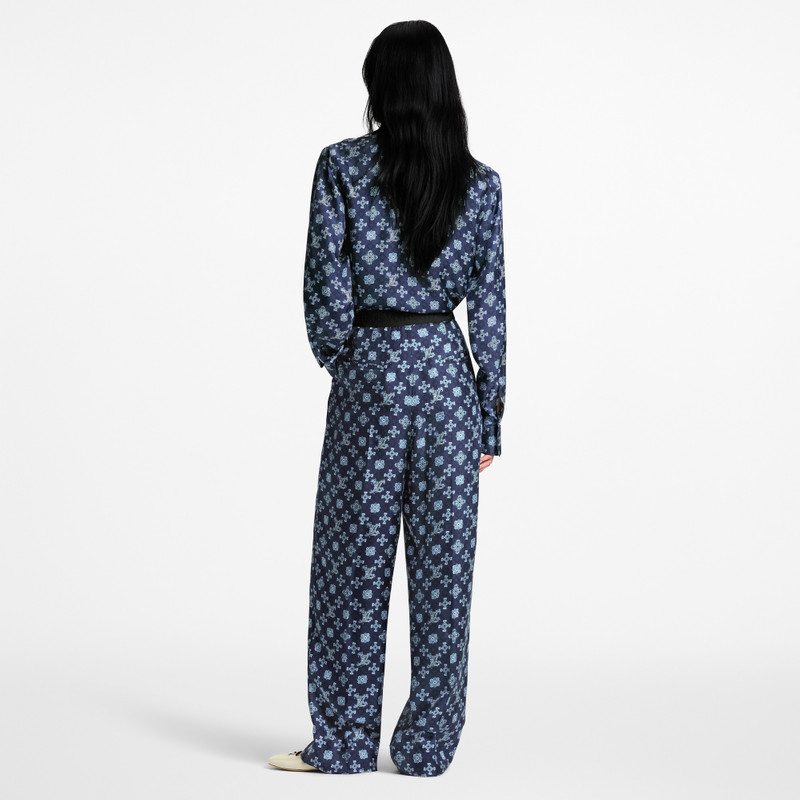 Nouveau Monogram Tailored Wide-Leg Pants 3