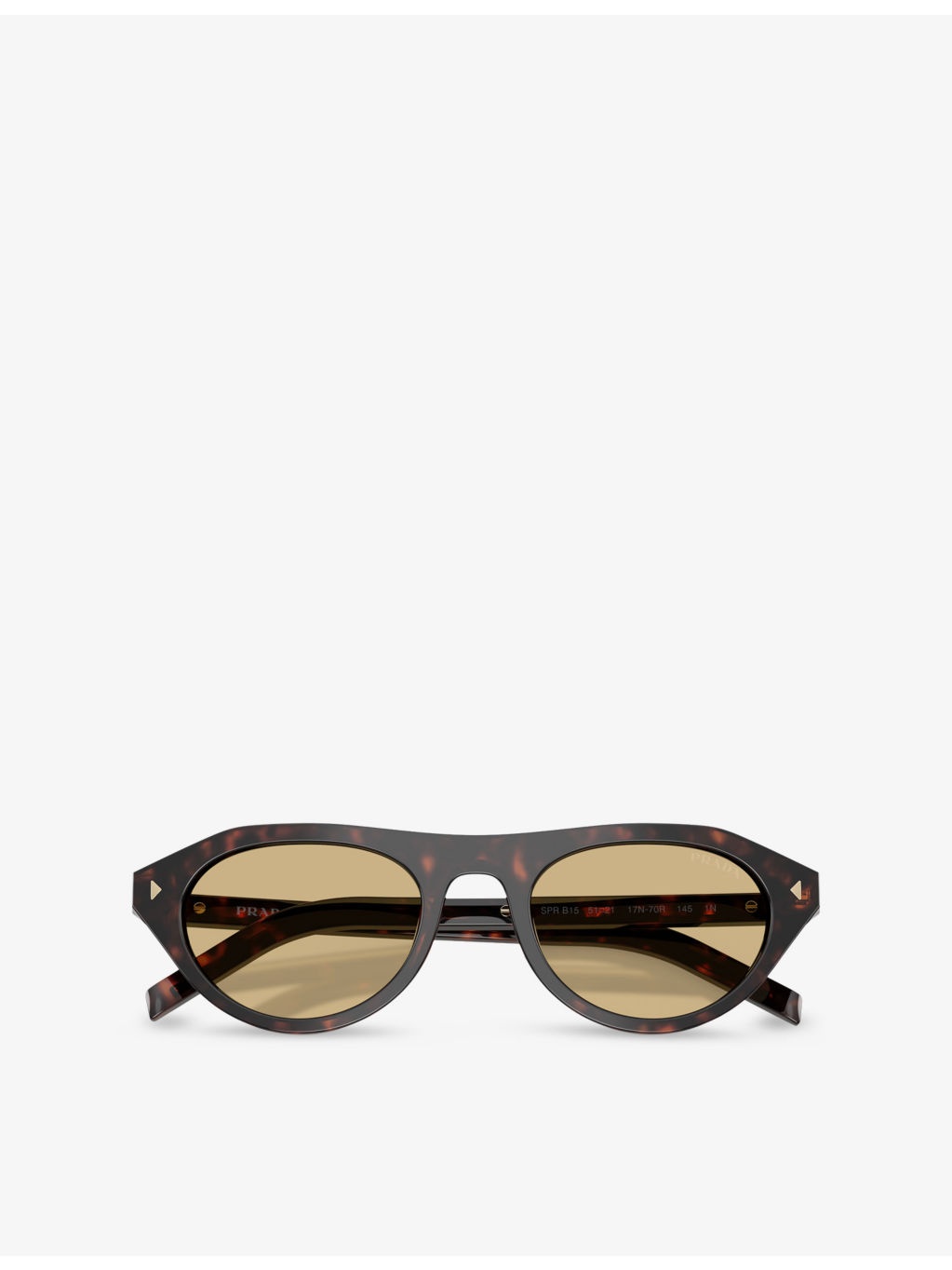 PR B15S Oval-Frame Acetate Sunglasses - 5