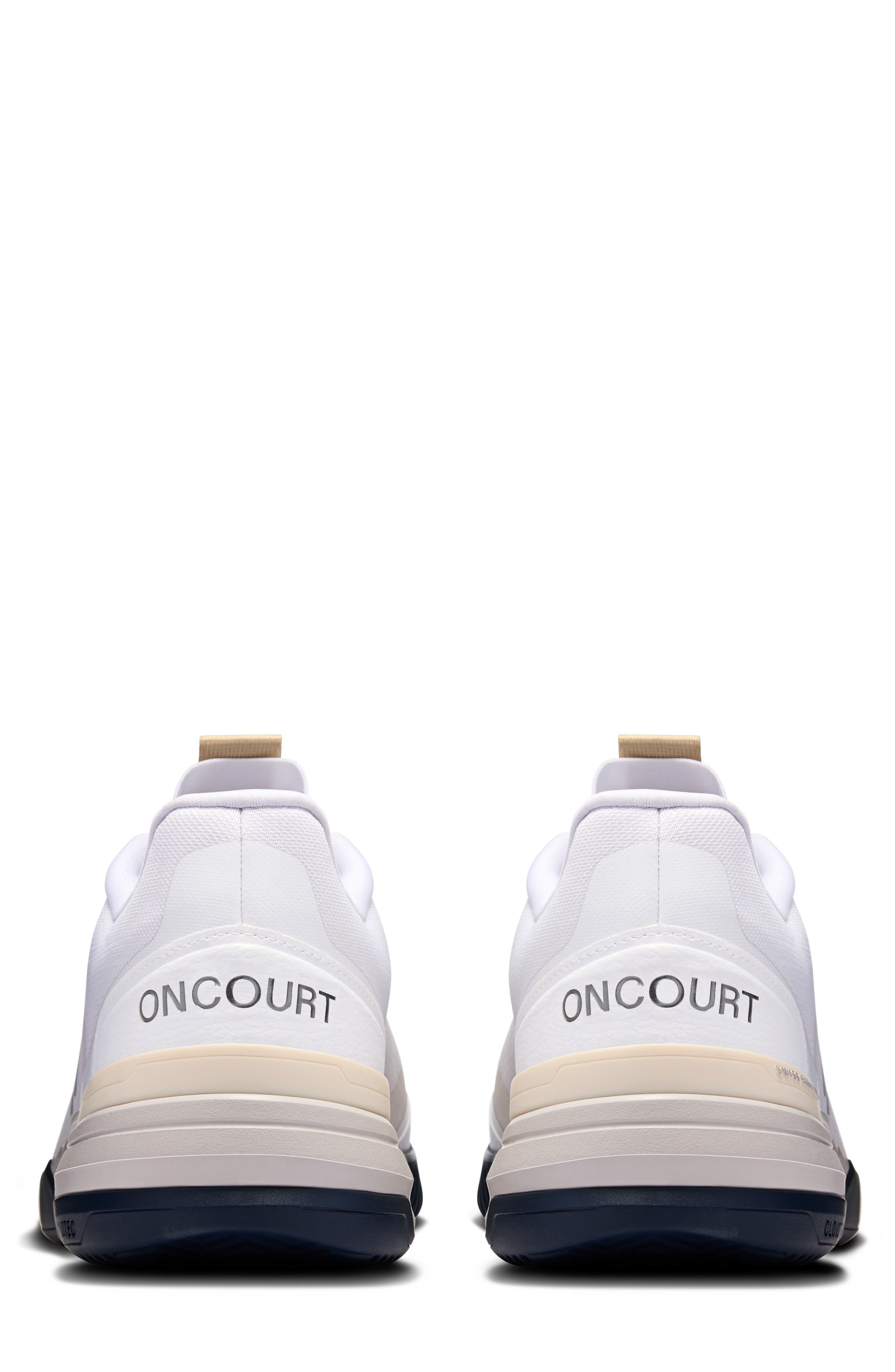 On The Roger ADV Pro Clay Tennis Shoe in White/Cream at Nordstrom - 5