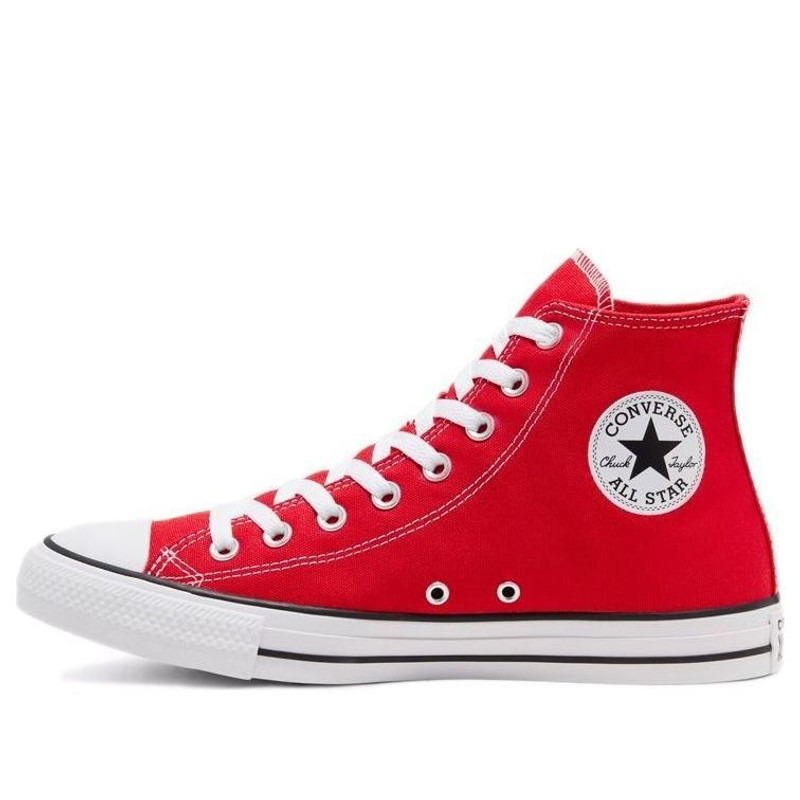 Converse Chuck Taylor All Star High 'Smiley - University Red' 167069F - 1