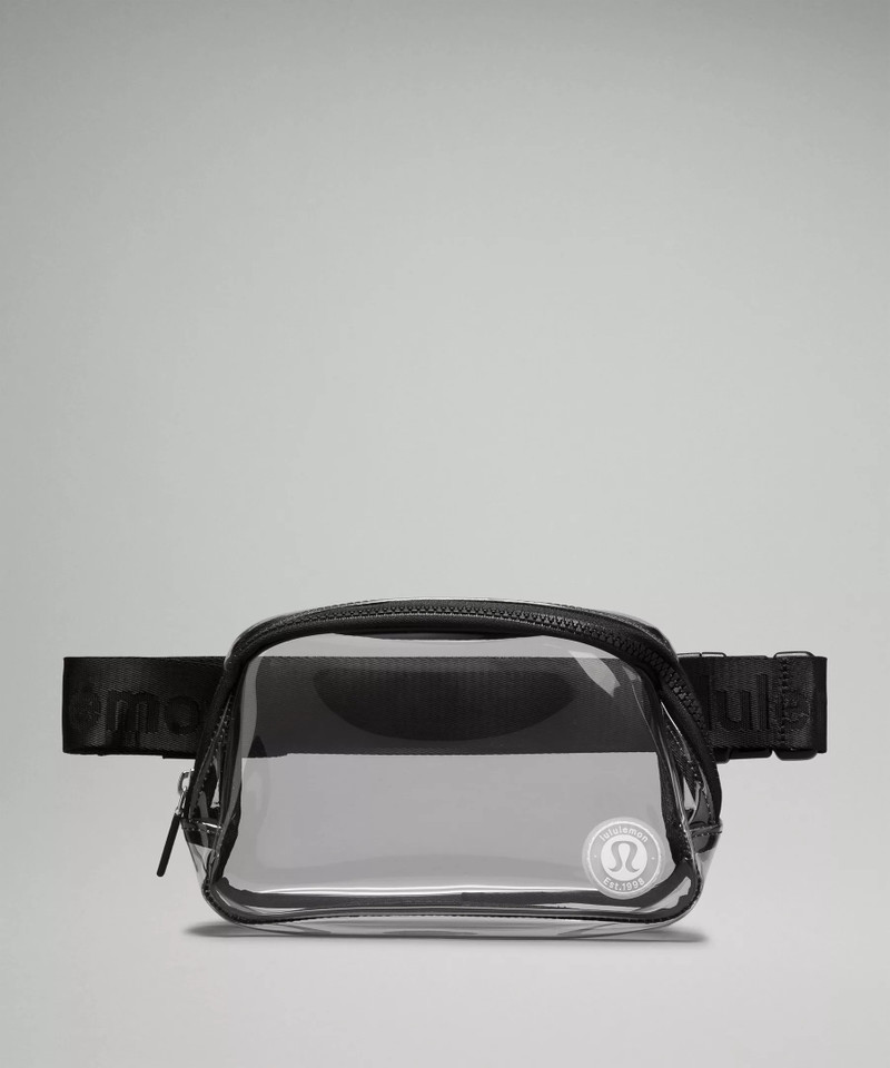 Everywhere Belt Bag 1L Clear *Logo 1