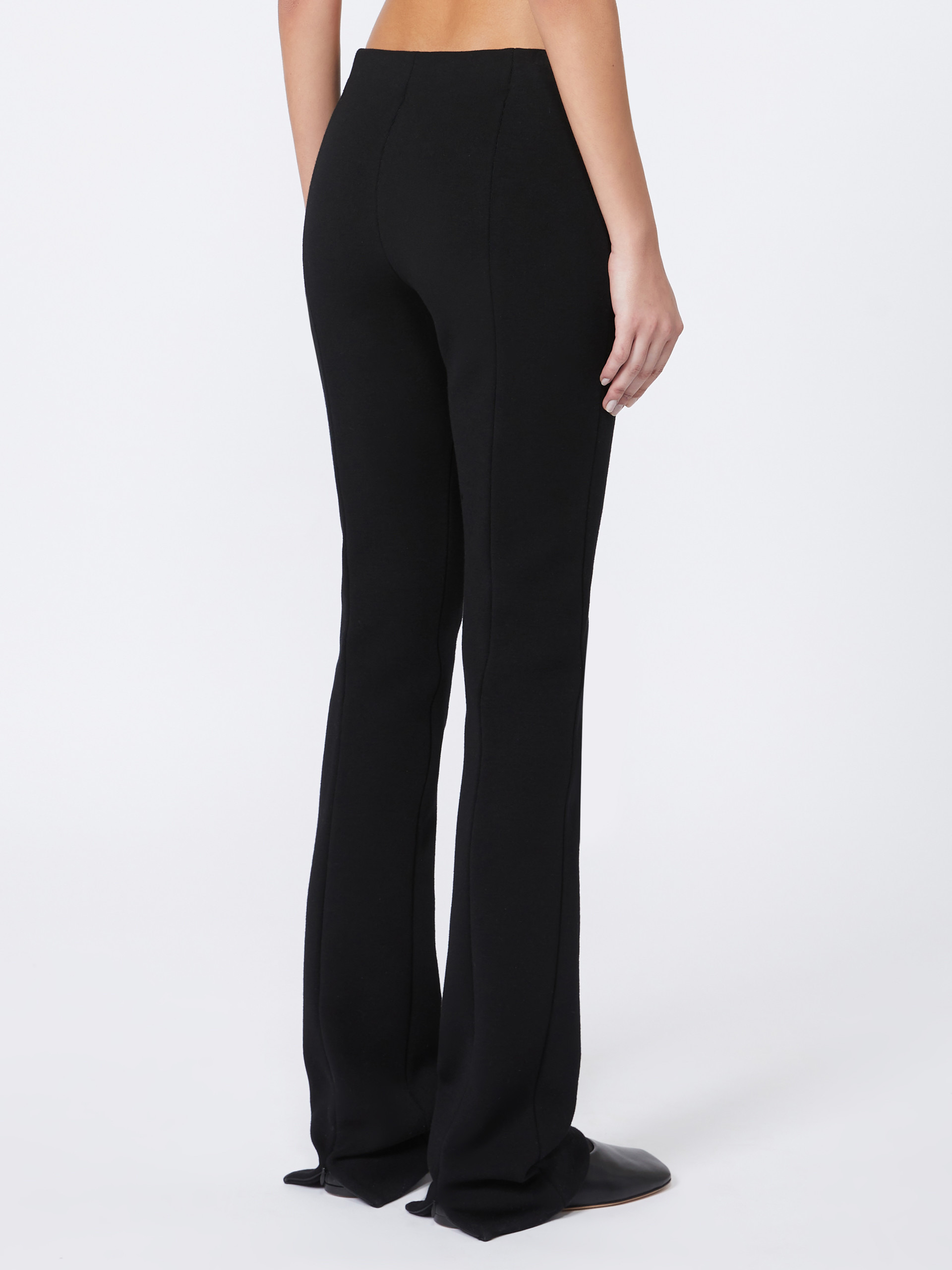 EARRY1 Low-waisted fitted trousers - RUNWAY - 4