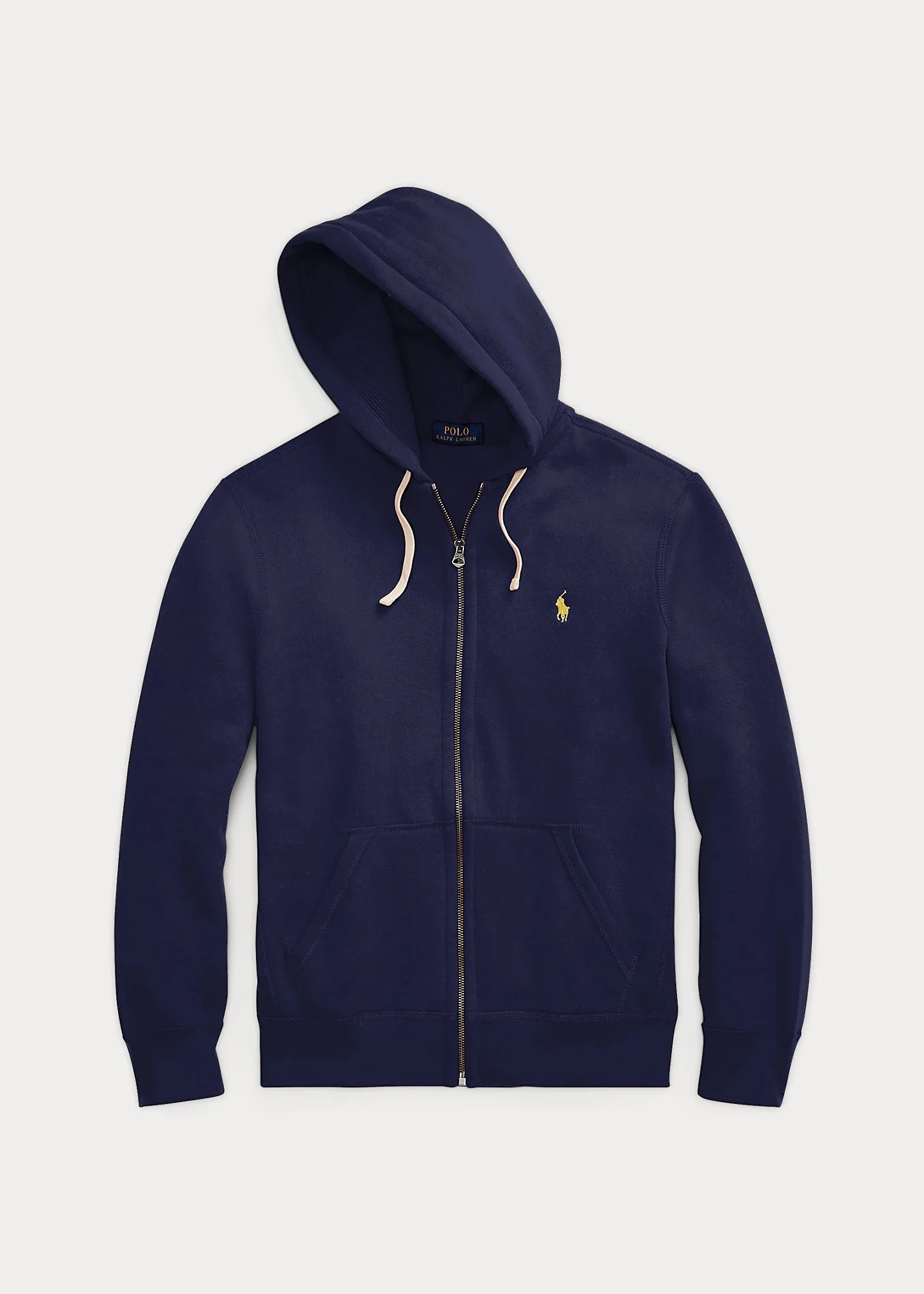 Fleece Full-Zip Hoodie - 1