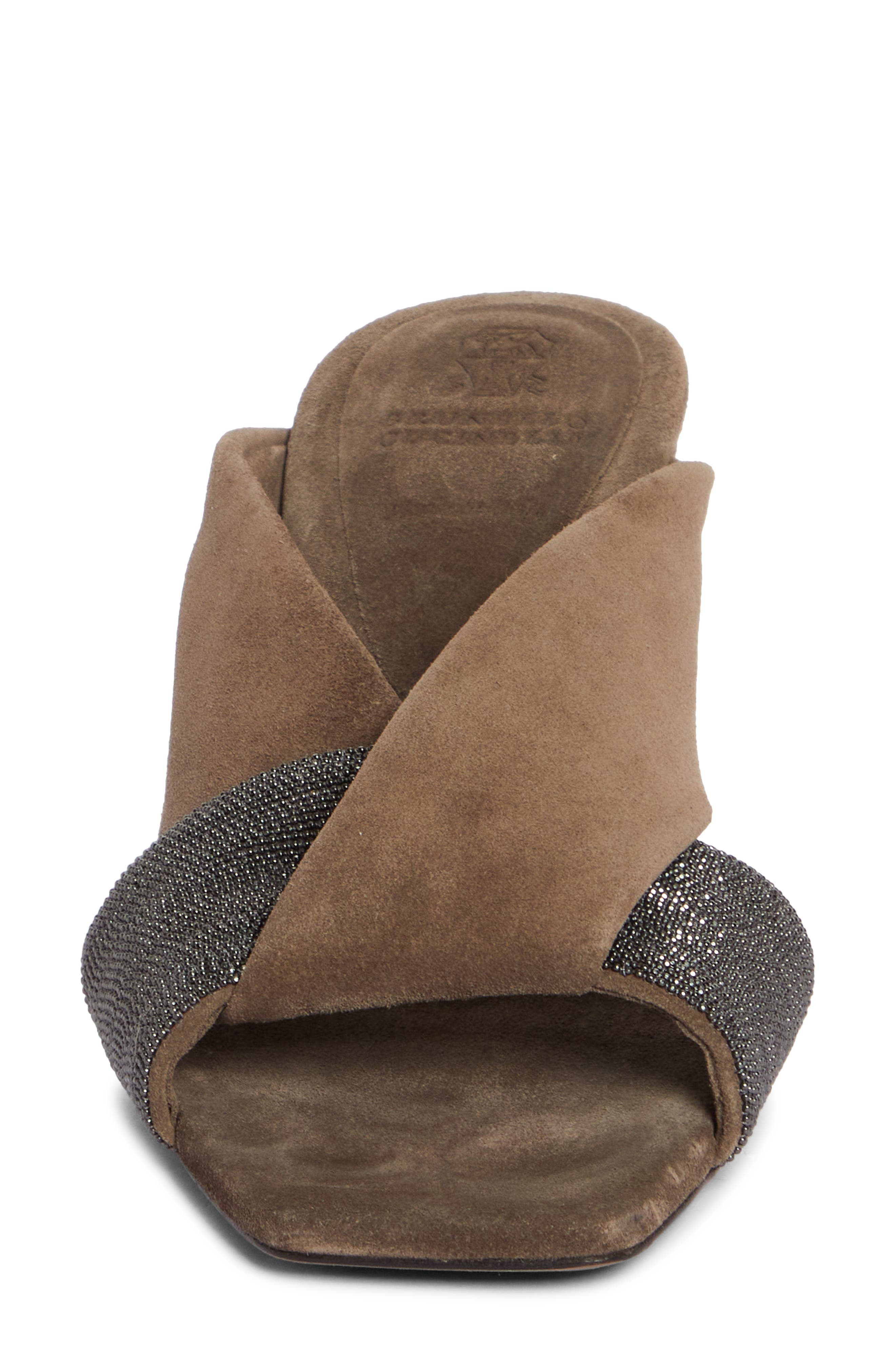 Woven Monili Wedge Sandal - 4