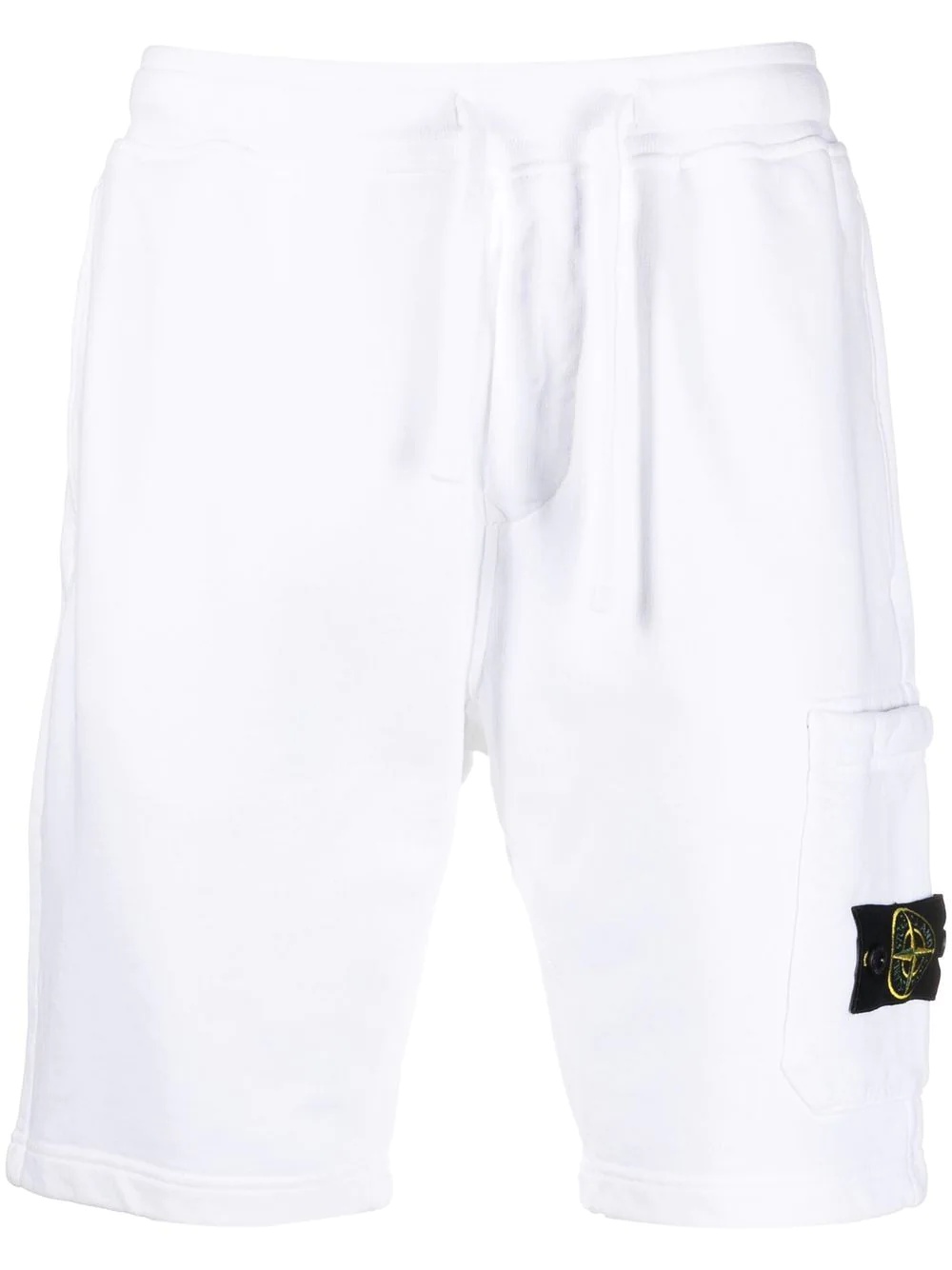 Compass-patch track shorts - 1