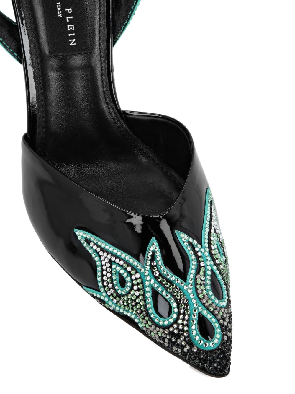 120mm flame-detail pumps - 4