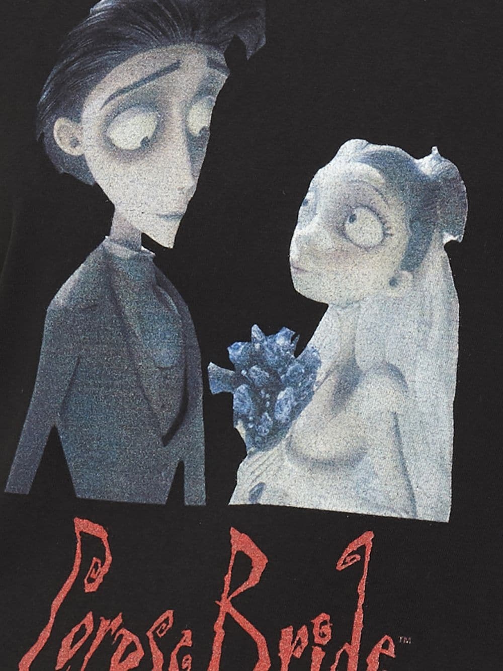 x Disney Corpse Bride print T-shirt - 5