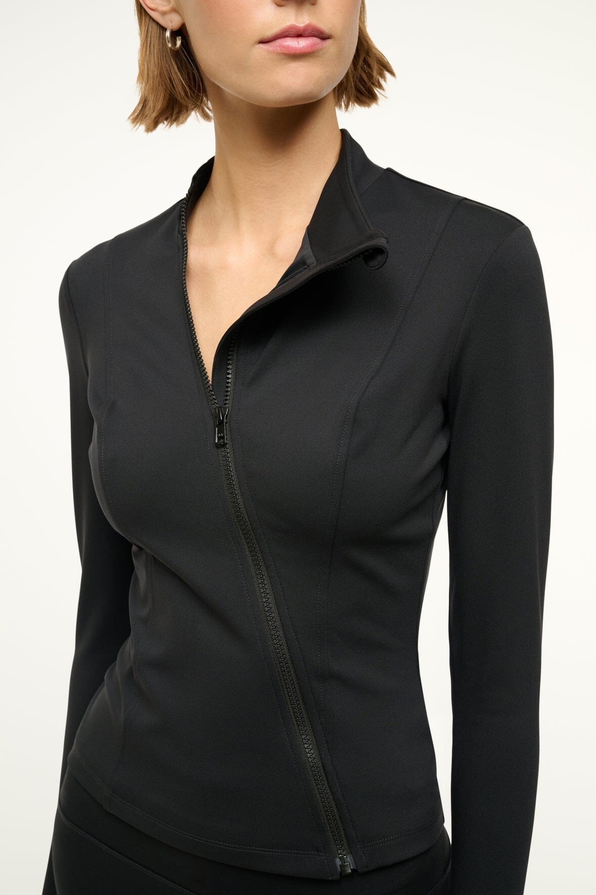 STAUD SUMMIT JACKET BLACK - 7