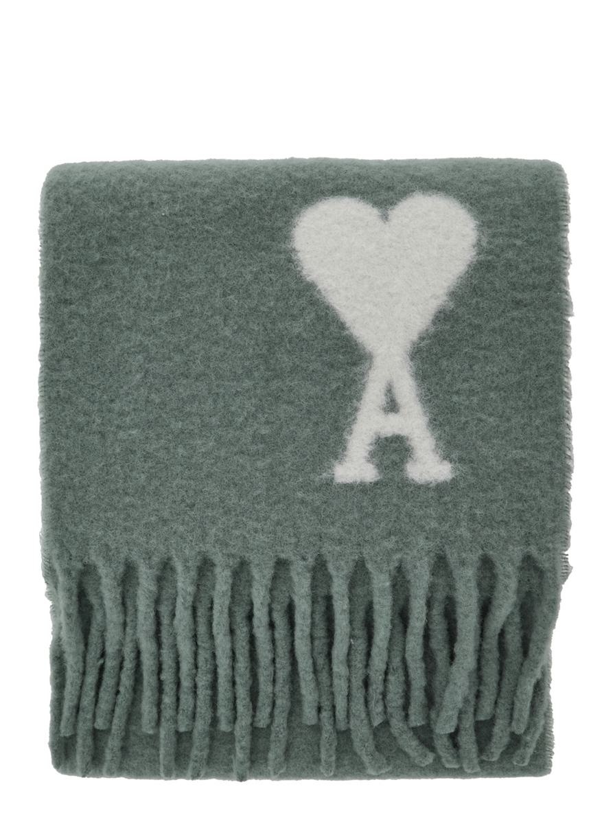 Ami Paris Adc Oversize Scarf - 1