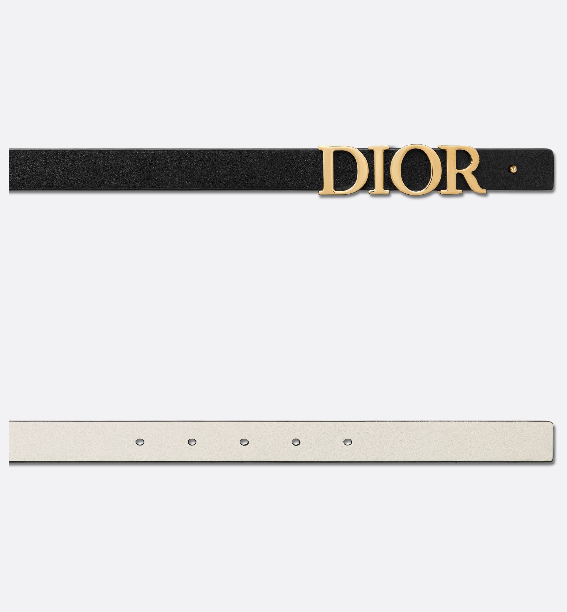 【関税&送料込】Dior Reversible D-Dream Belt Dior Reversible D-Dream Belt | REVERSIBLE