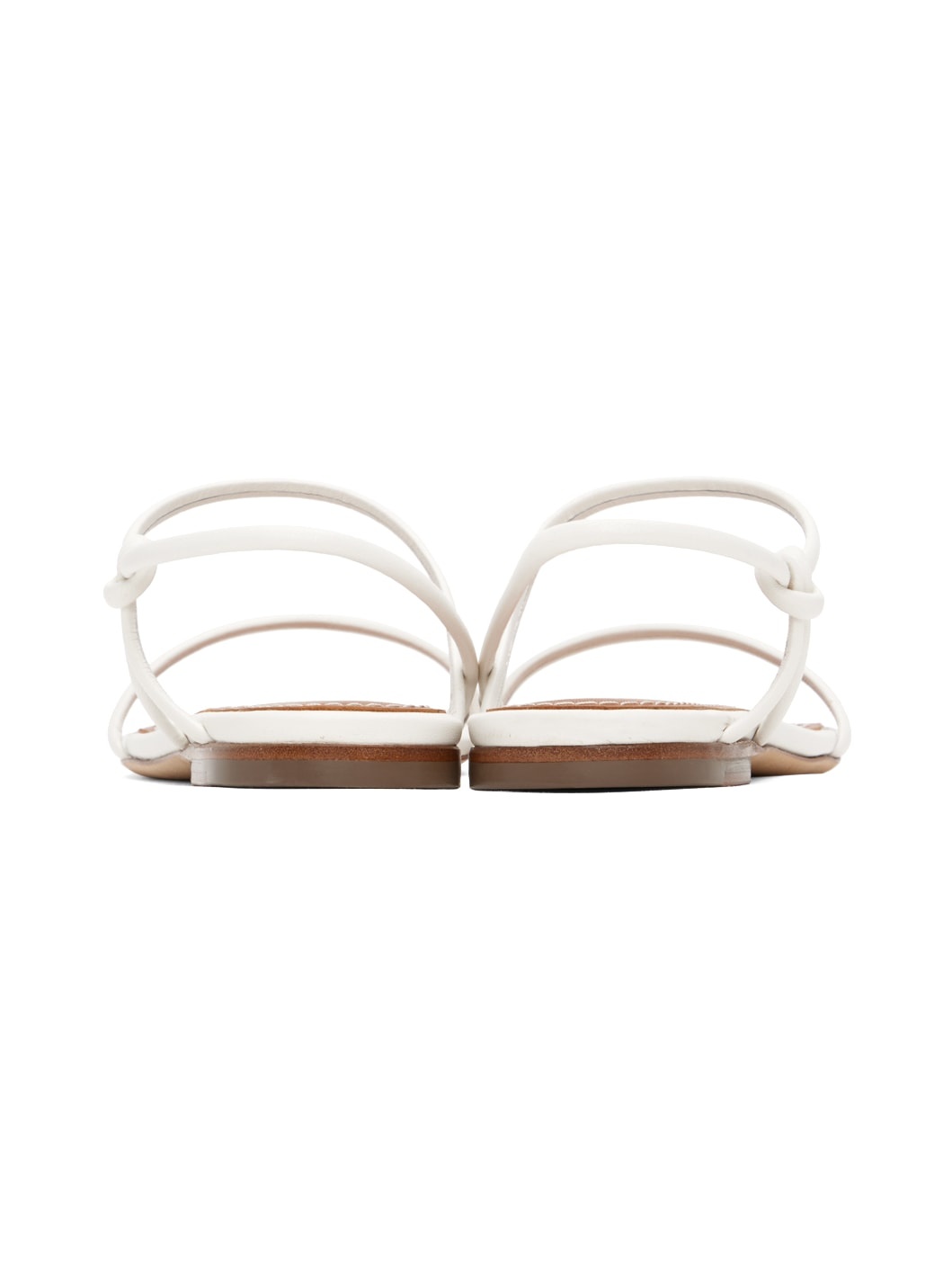 White Laurel Sandals - 2