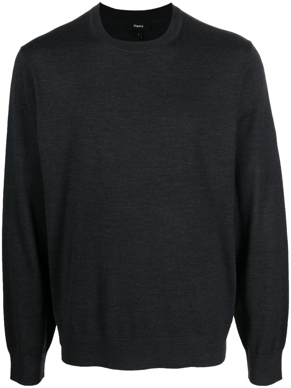 crew-neck pullover jumper - 1
