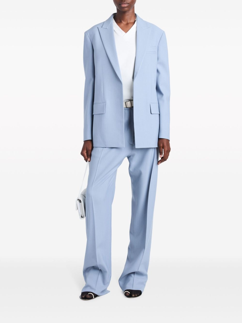 Devon peak-lapel blazer - 2