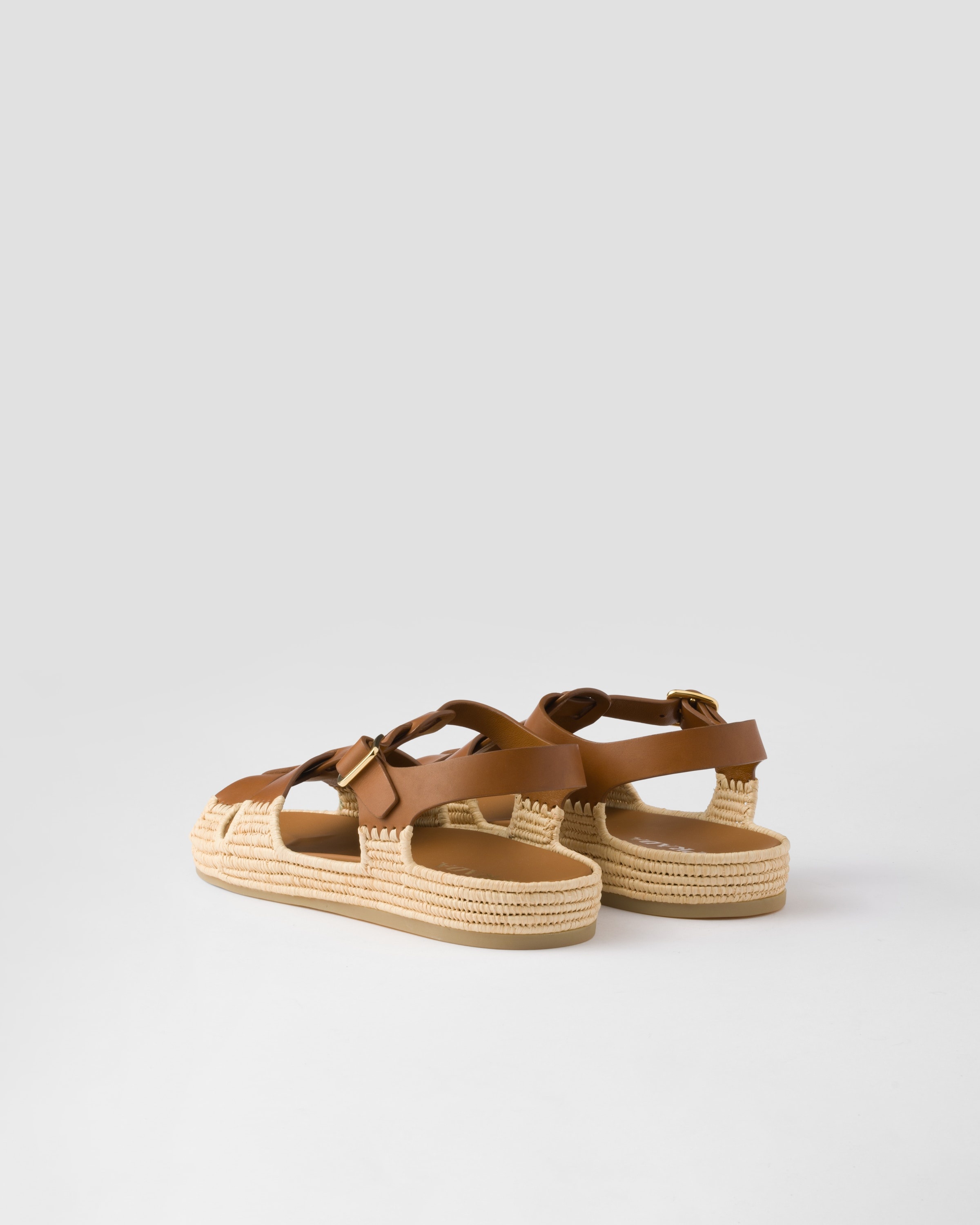 Leather sandals - 4