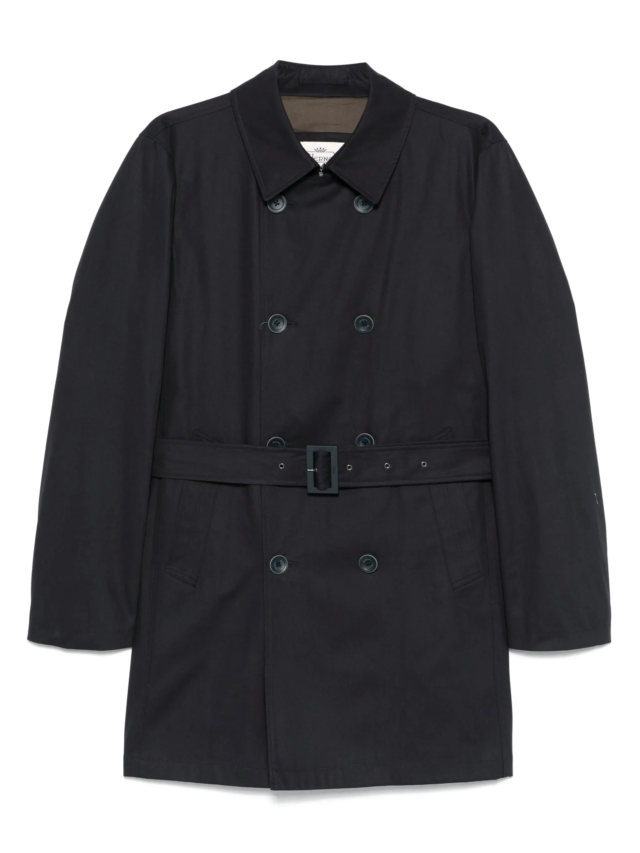 Cotton Trench Coat - 1