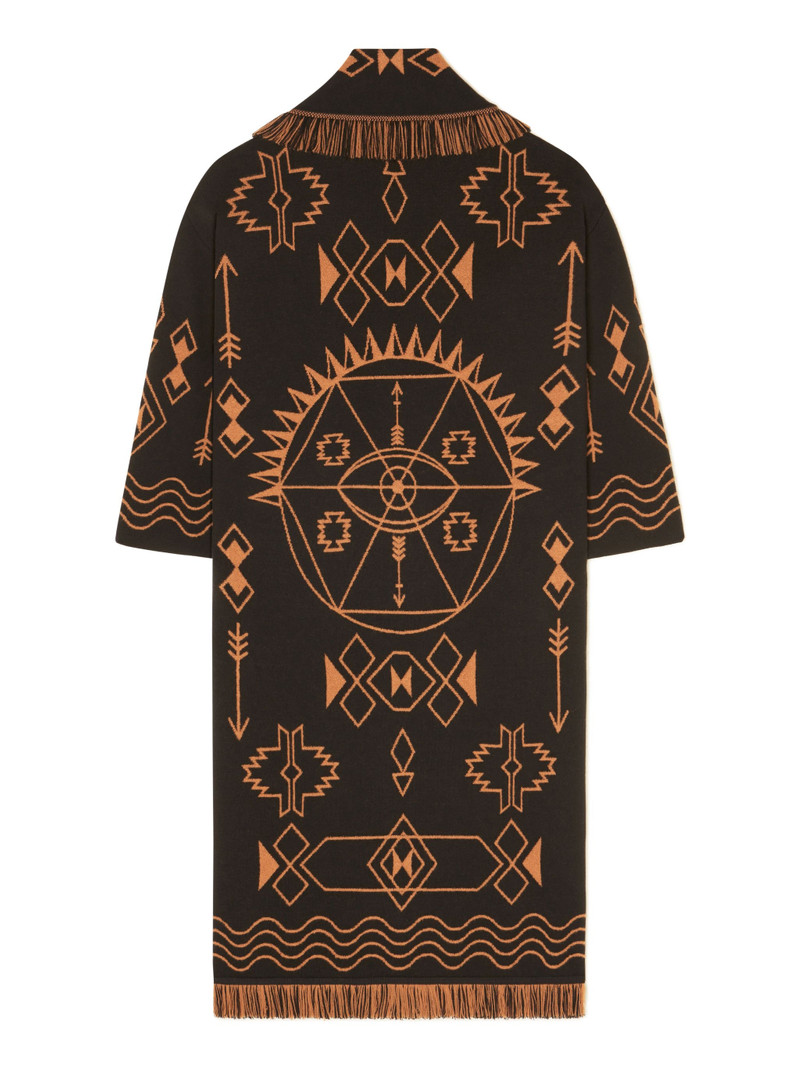 Alanui Mystic Gate Coat outlook