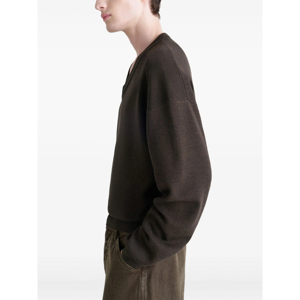 Lemaire Brown Sweaters & Knitwear - Jumpers Men - 4