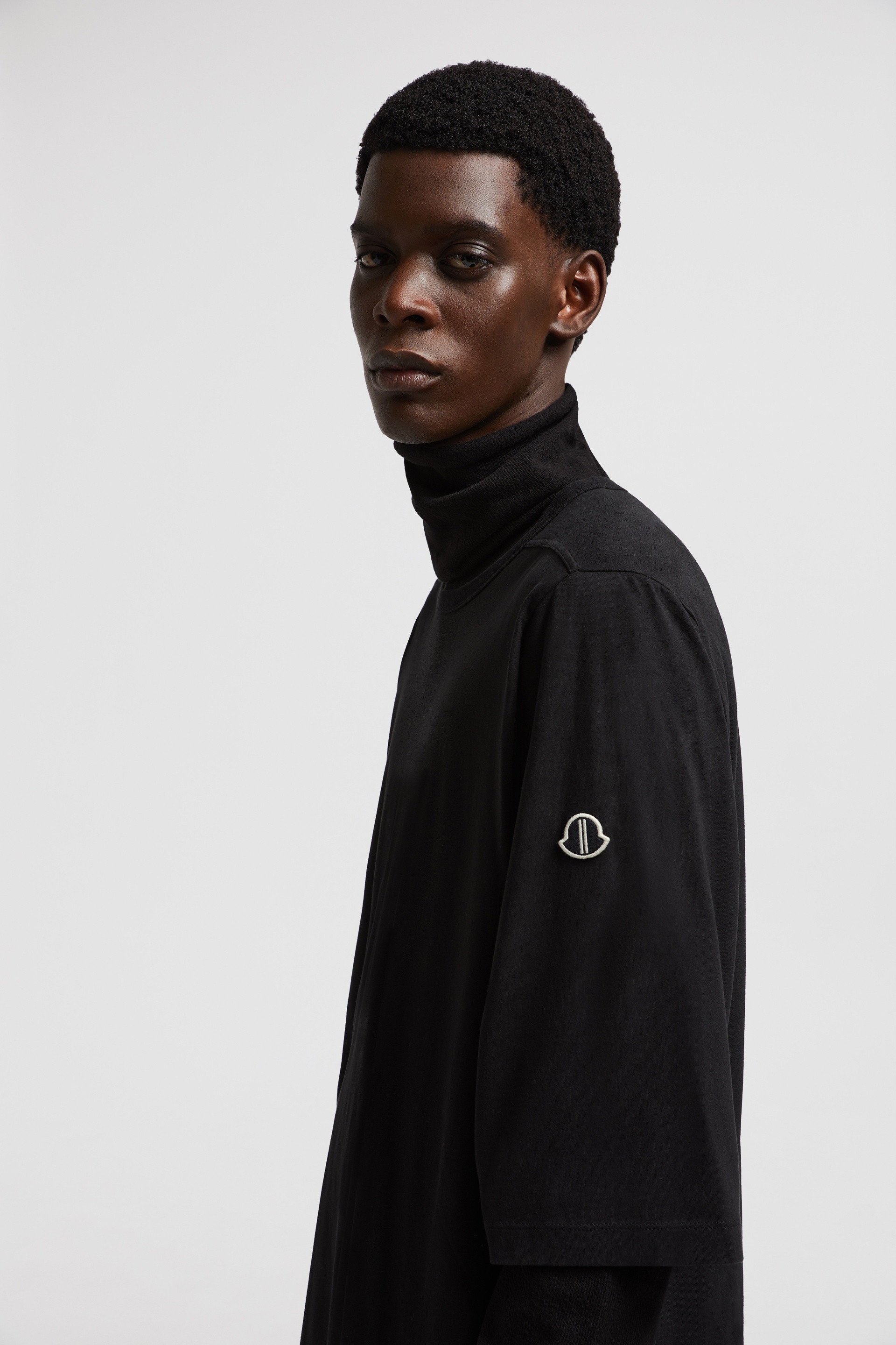 Moncler + Rick Owens Cotton T-Shirt - 4