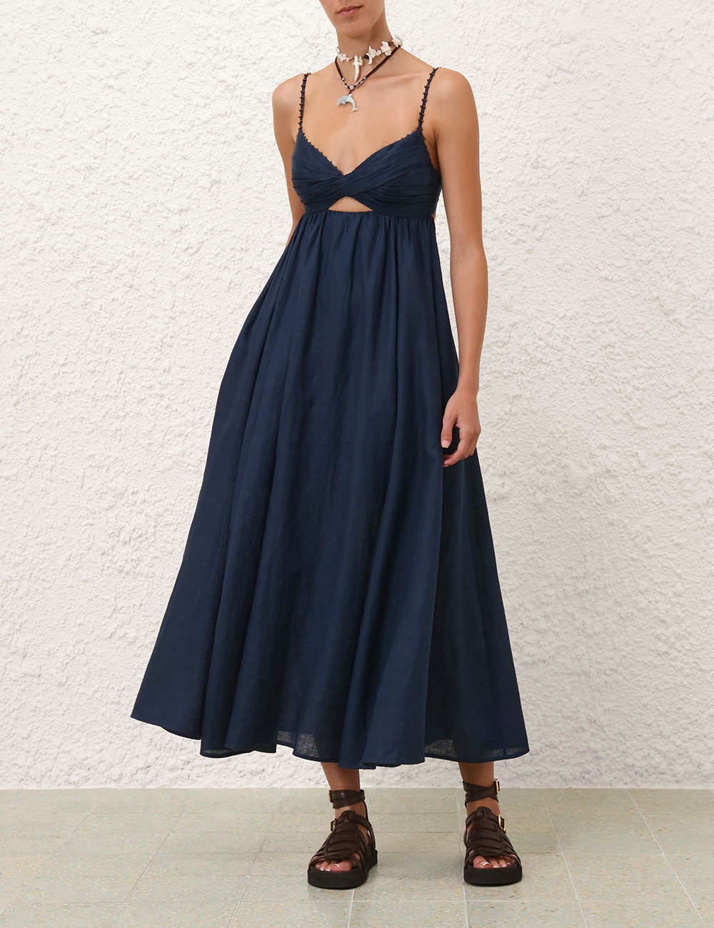 ASCENSION TWIST FRONT DRESS - 2