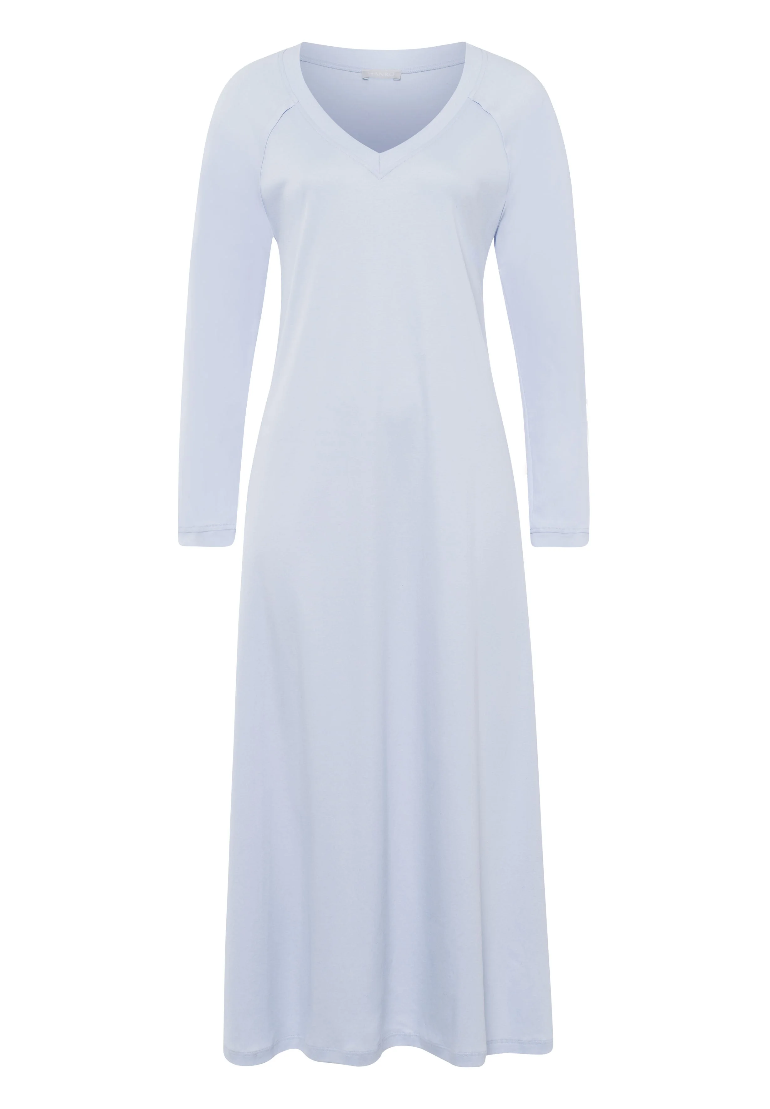 Pure Essence V-Neck Cotton Nightgown - 1