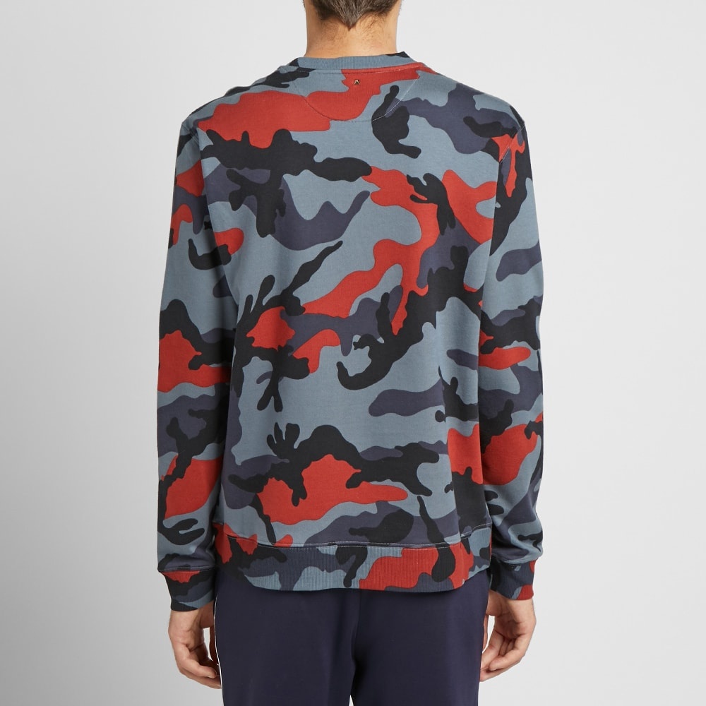 Valentino Camo Sweat - 5