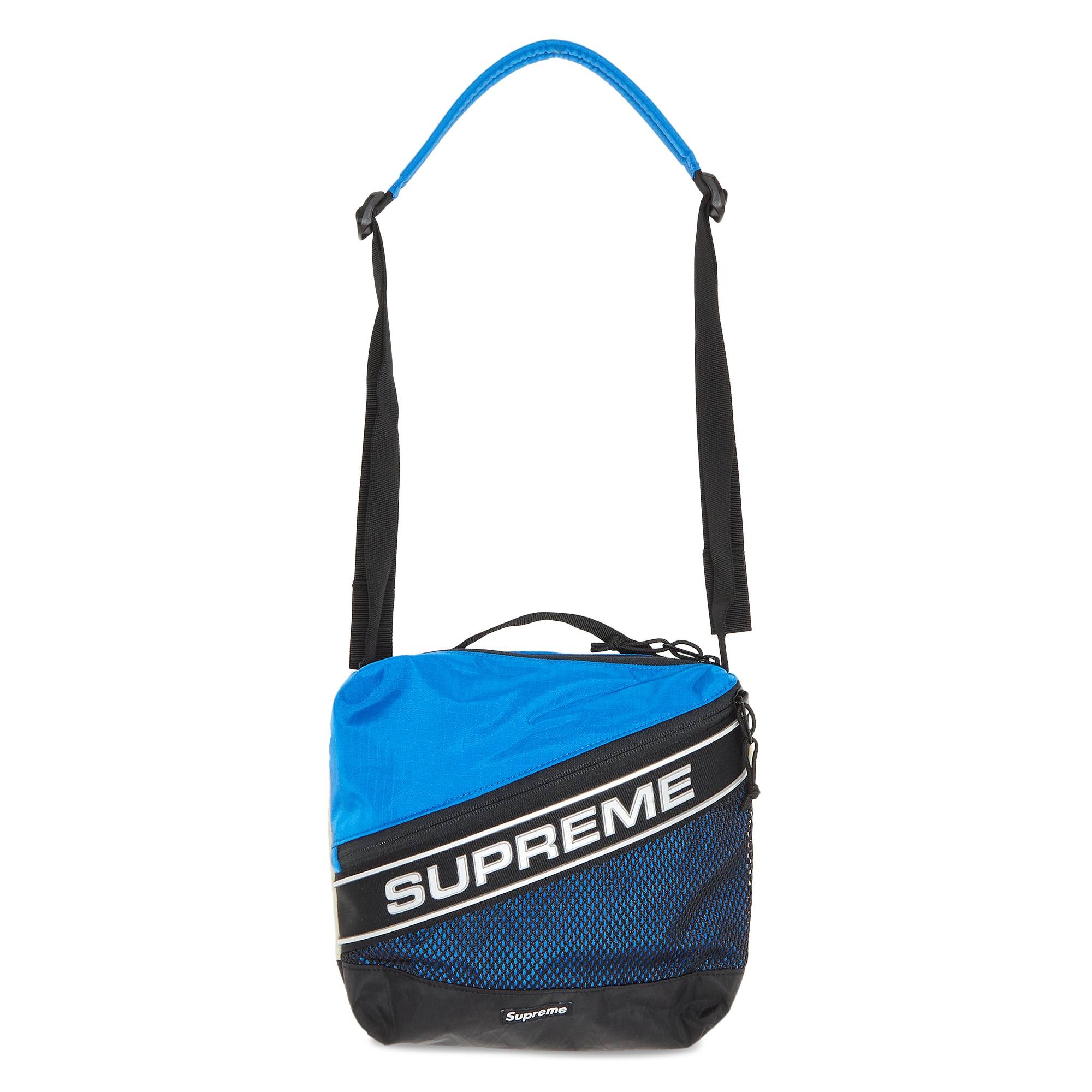 Supreme Shoulder Bag 'Blue' - 1