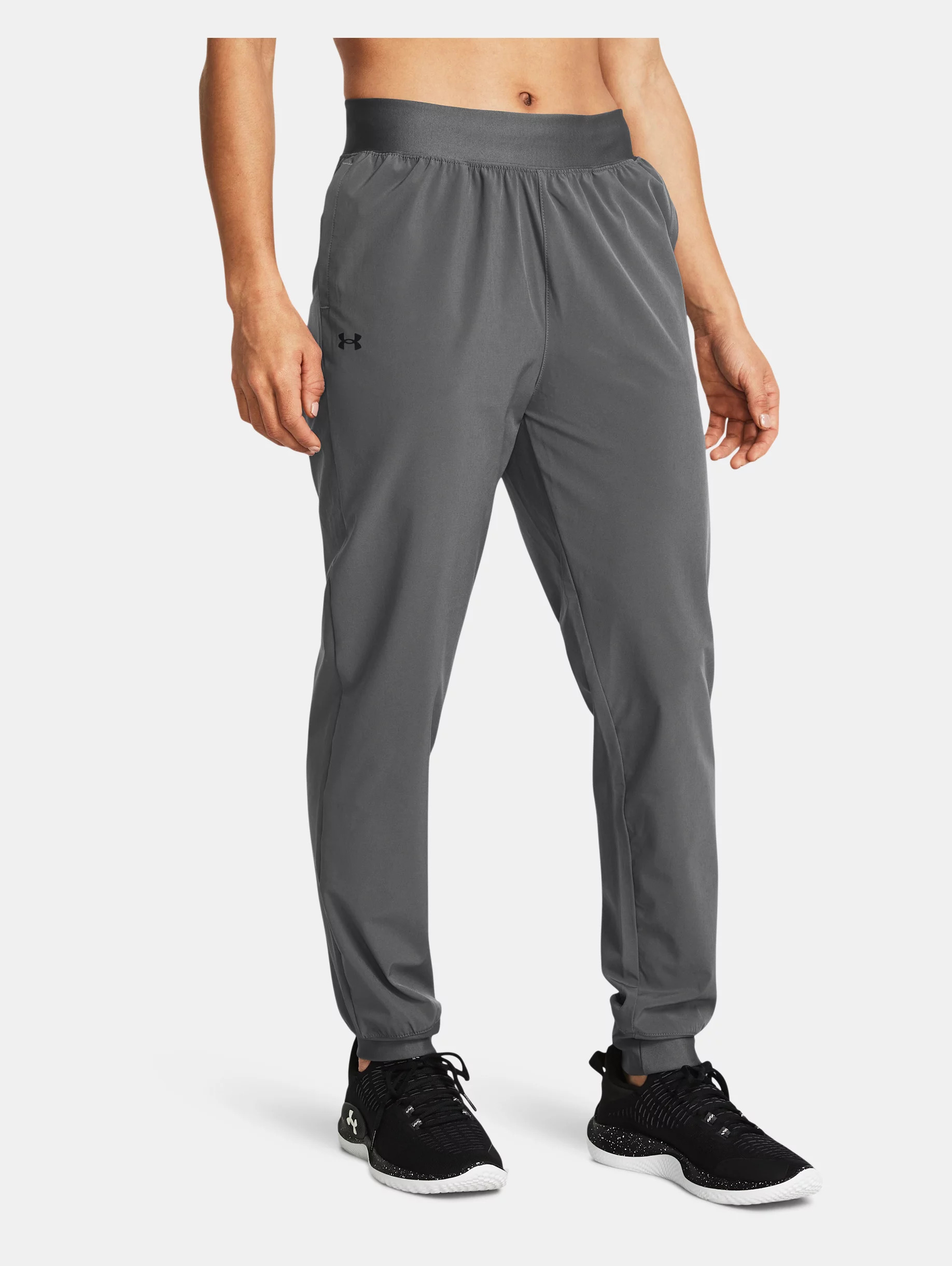 Women's UA Rival High-Rise Woven Pants - 2