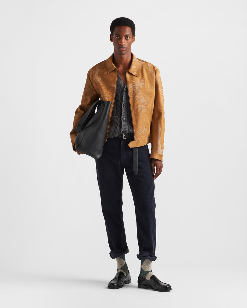 Prada Leather jacket outlook