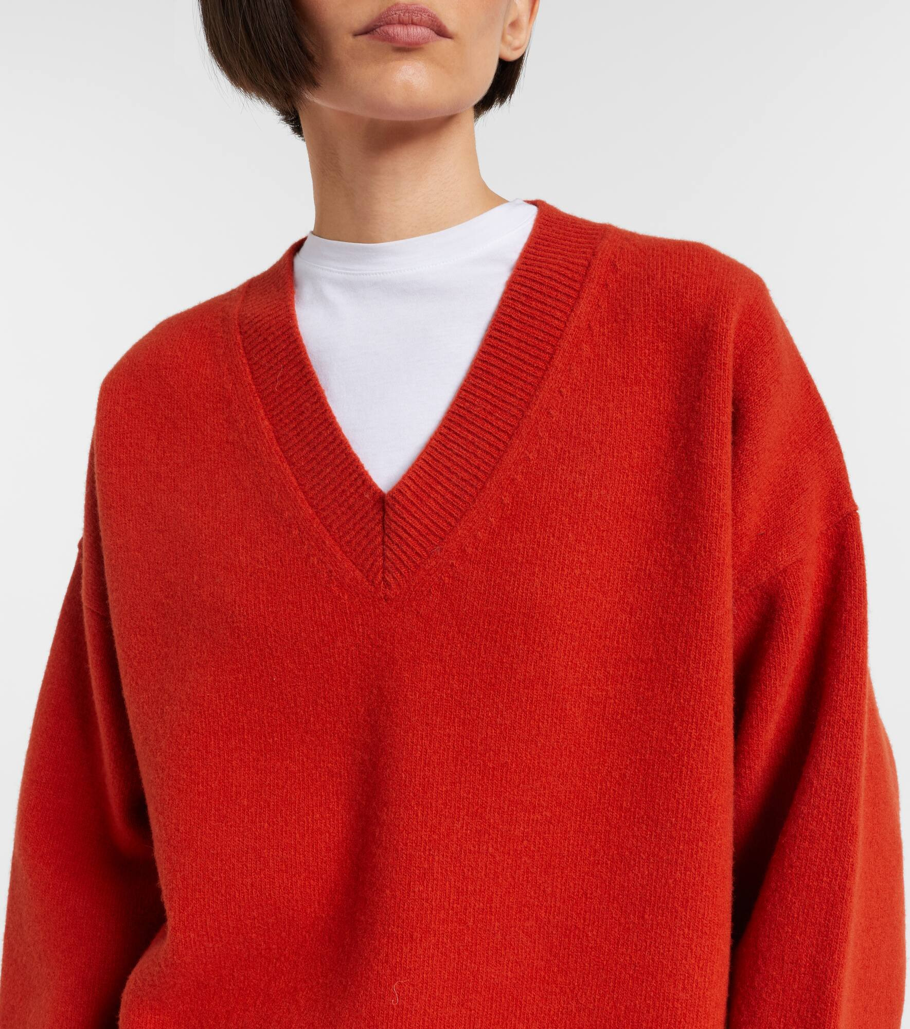 Wool-blend sweater - 4