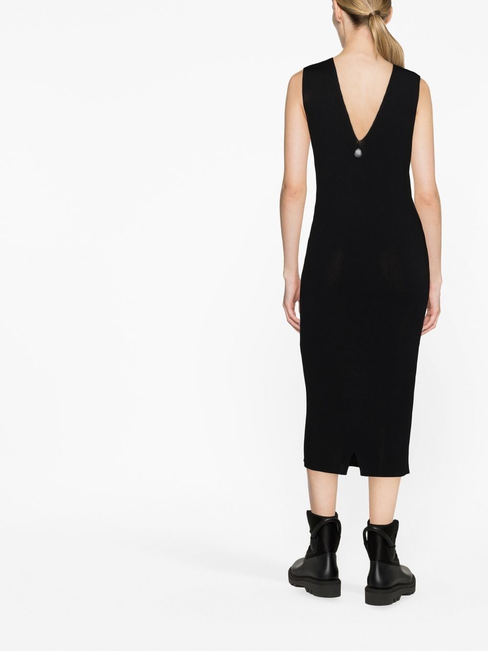 knitted midi dress - 3