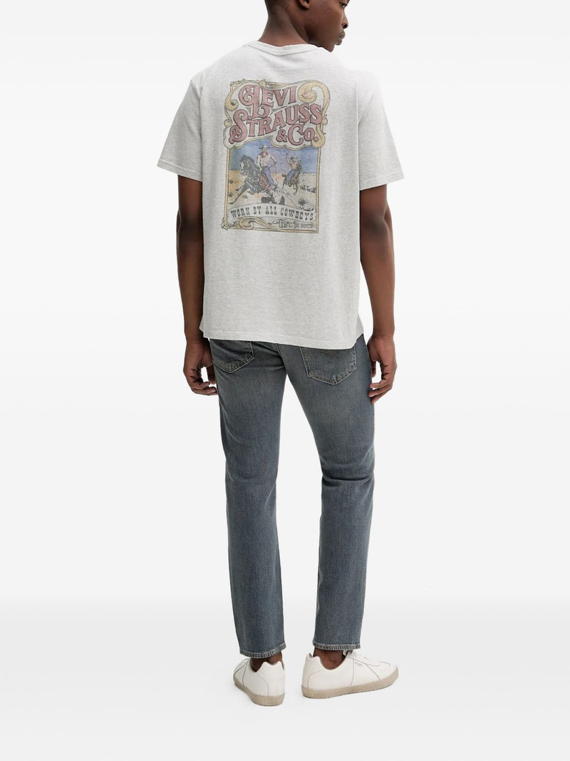 Levi's 502 button tapered jeans outlook