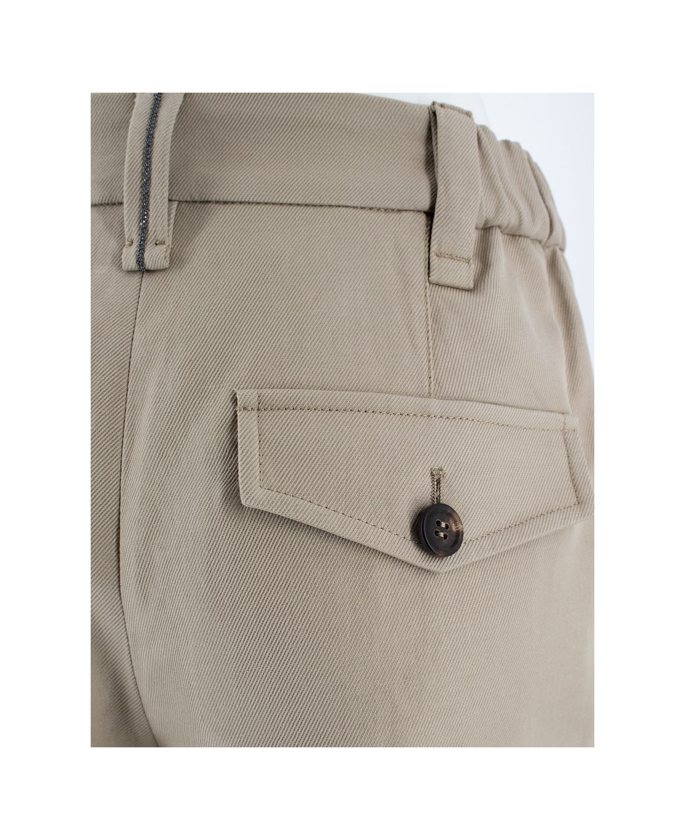 Linen Cotton Trousers - 3