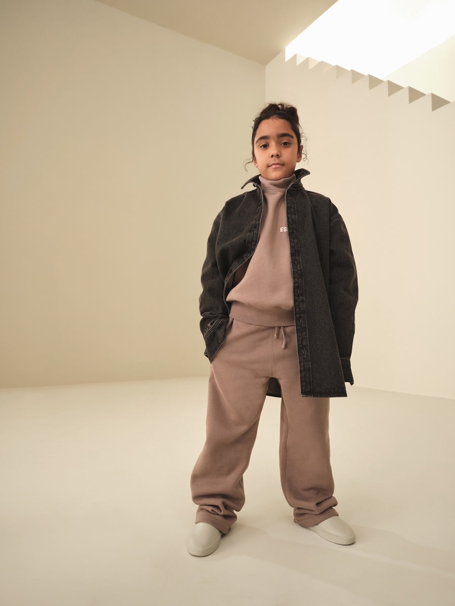 Kids Essentials Mockneck - 6