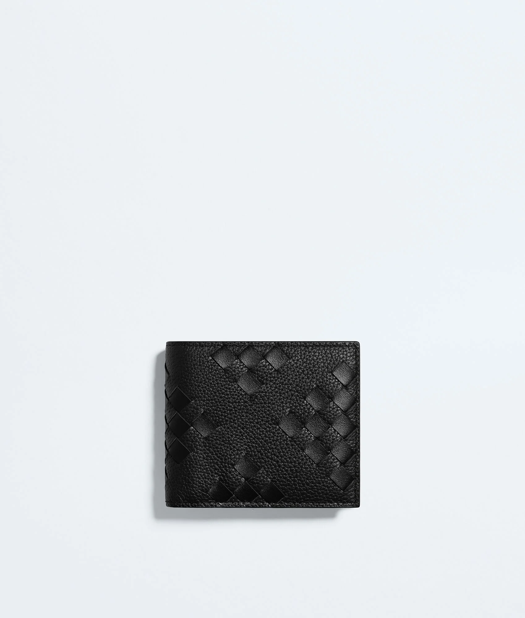 Intrecciato Bi-Fold Wallet with Coin Purse - 1