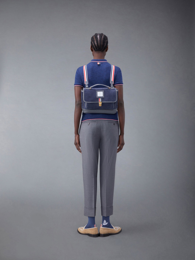 Corduroy School Bag 4