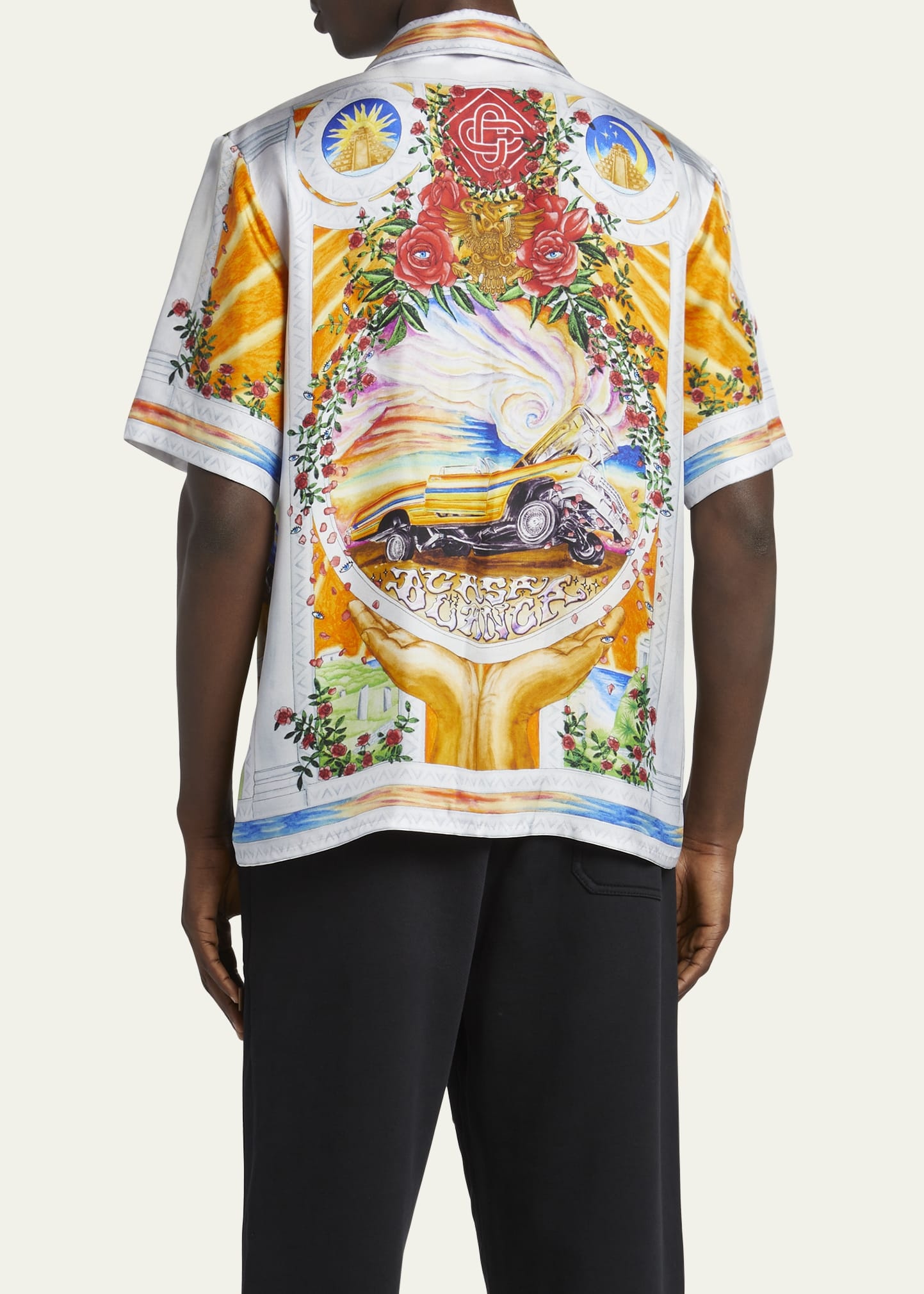 Men's Lowriders Silk Sport Shirt - 3