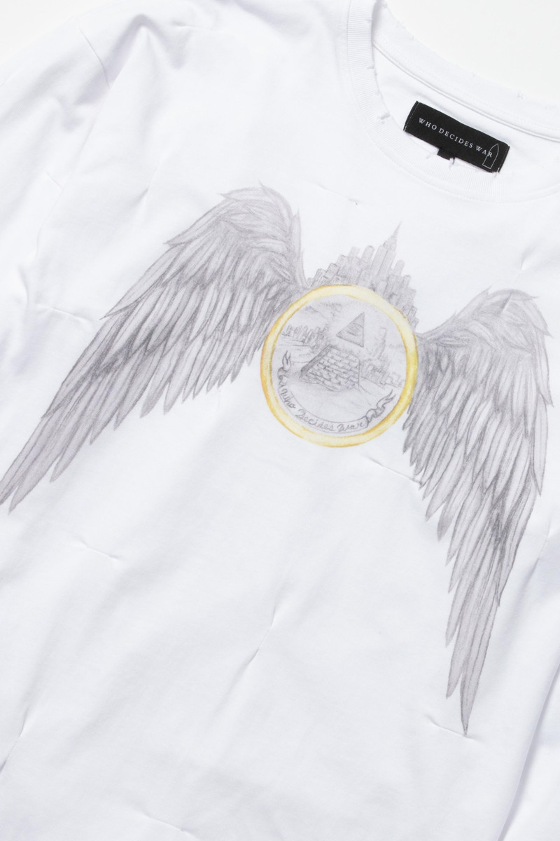 WHO DECIDES WAR WINGED LONG SLEEVE outlook
